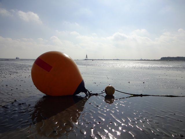 Man sieht das Wahrzeichen, um das es hier geht, wenn man sich NICHT von Vordergründigem ablenken lässt.