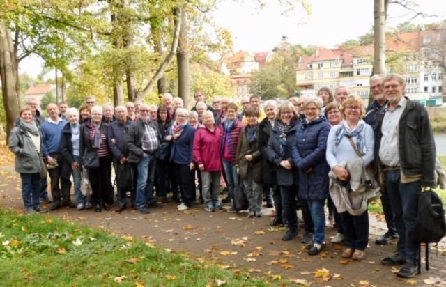 Die Teilnehmer waren in Görlitz auf der deutschen Seite an der Neiße der deutsch-polnischen Grenze untergebracht.