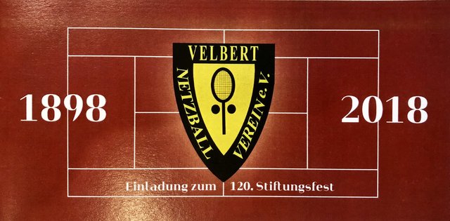 Traditionell findet das Stiftungsfest des 1898 gegründeten Netzballvereins alle zwei Jahre am ersten Samstag im November statt.