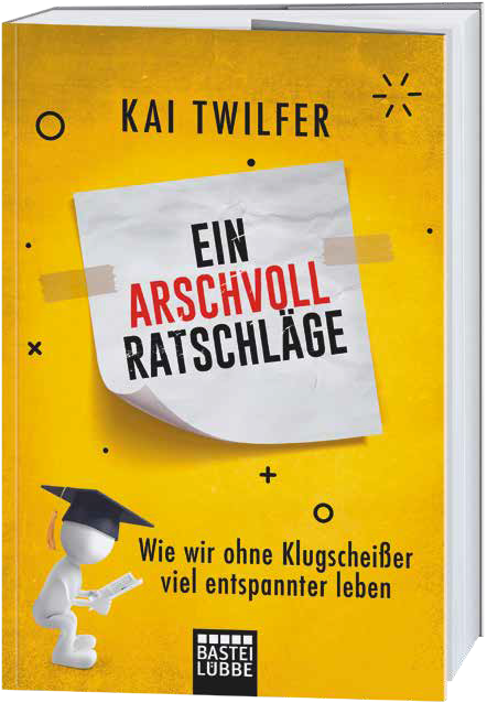 Das Buch ist ab sofort im Buchhandel zum Preis von 10 Euro erhältlich, erscheint im Verlag Bastei Lübbe und hat die ISBN 978-3-404-61008-2.Foto: Cover