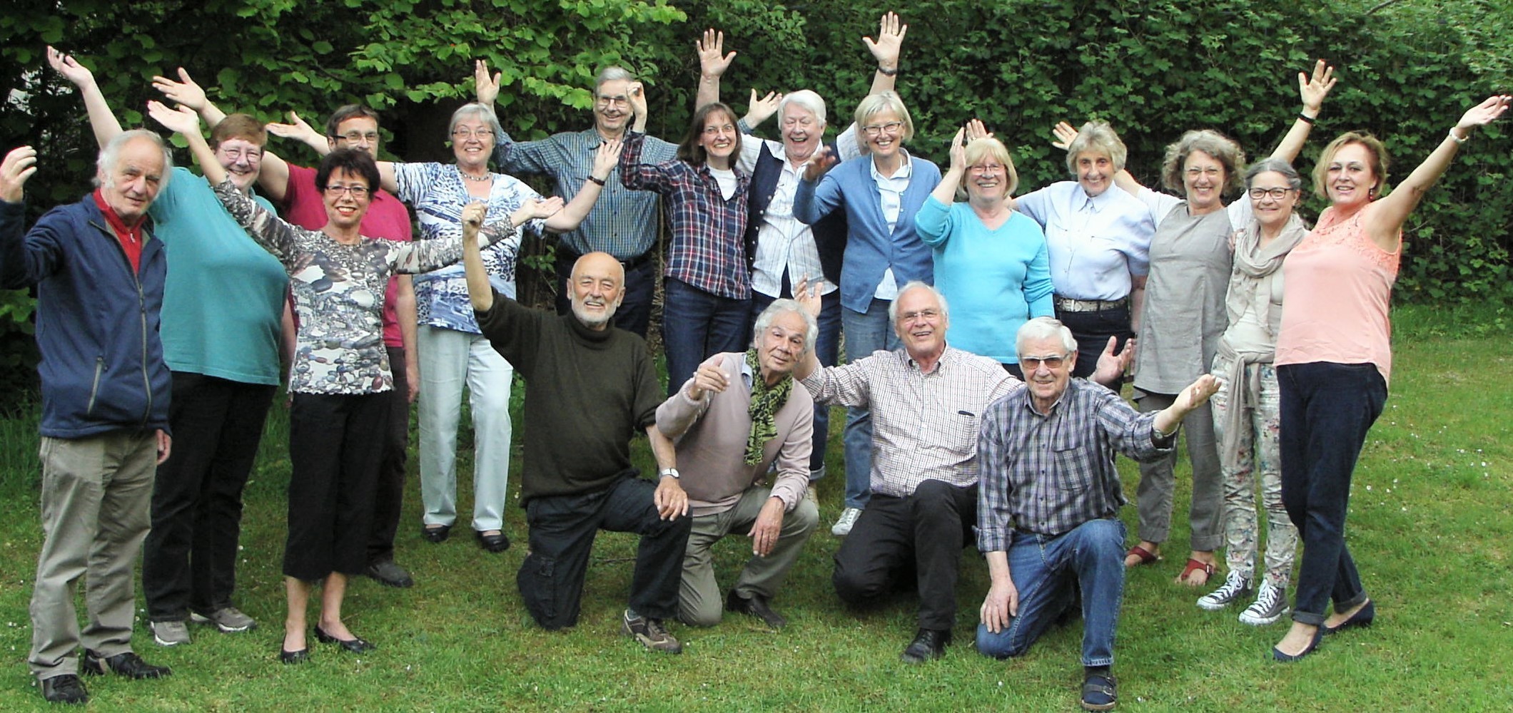 Sucht Verstärkung: Die Chorgemeinschaft Syburg.