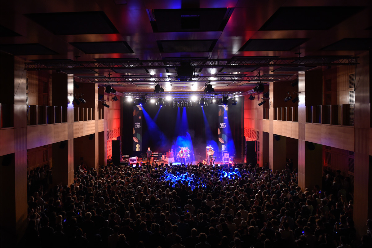 Mac DeMarco war auf dem NewFallFestival zu sehen. Foto: Reiner Pfisterer