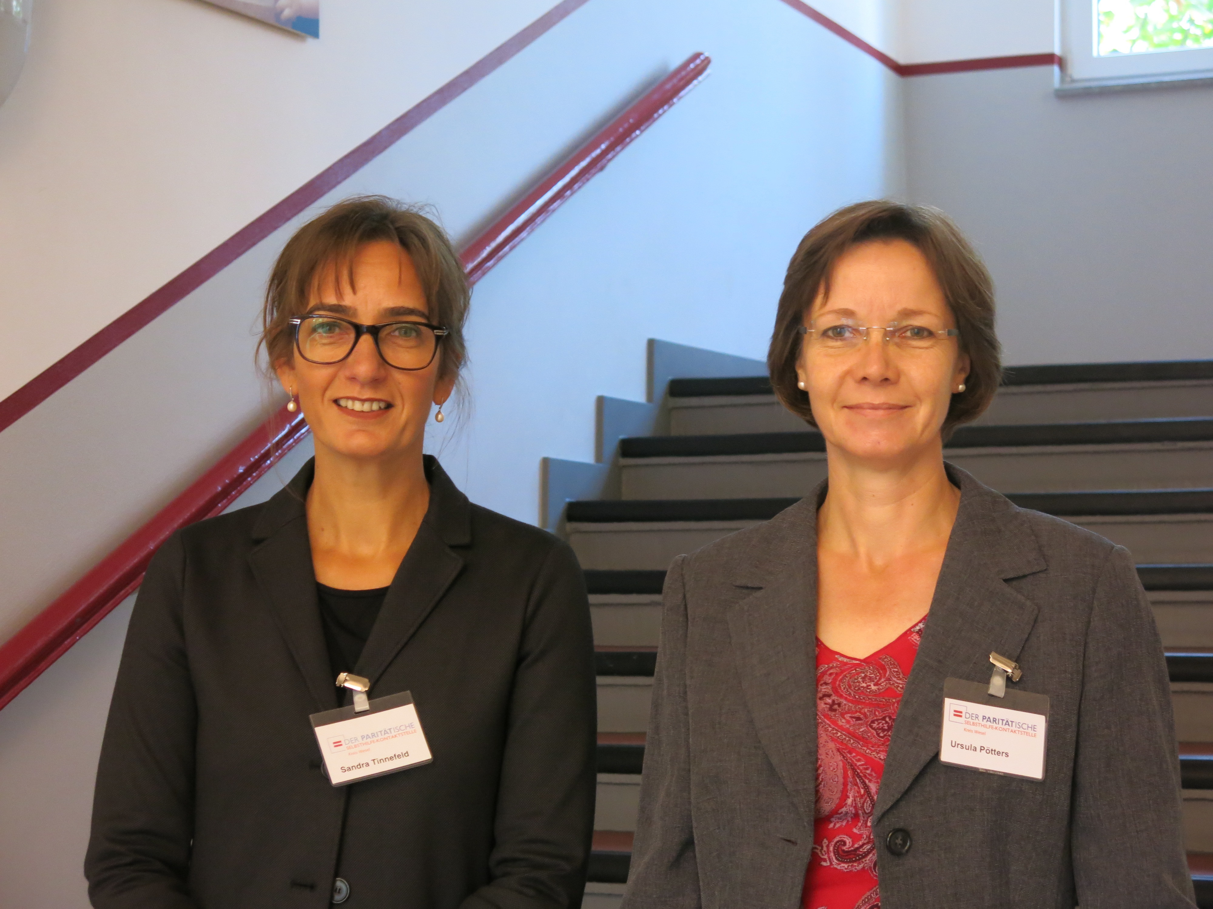 Sandra Tinnefeld und Ursula Pötters