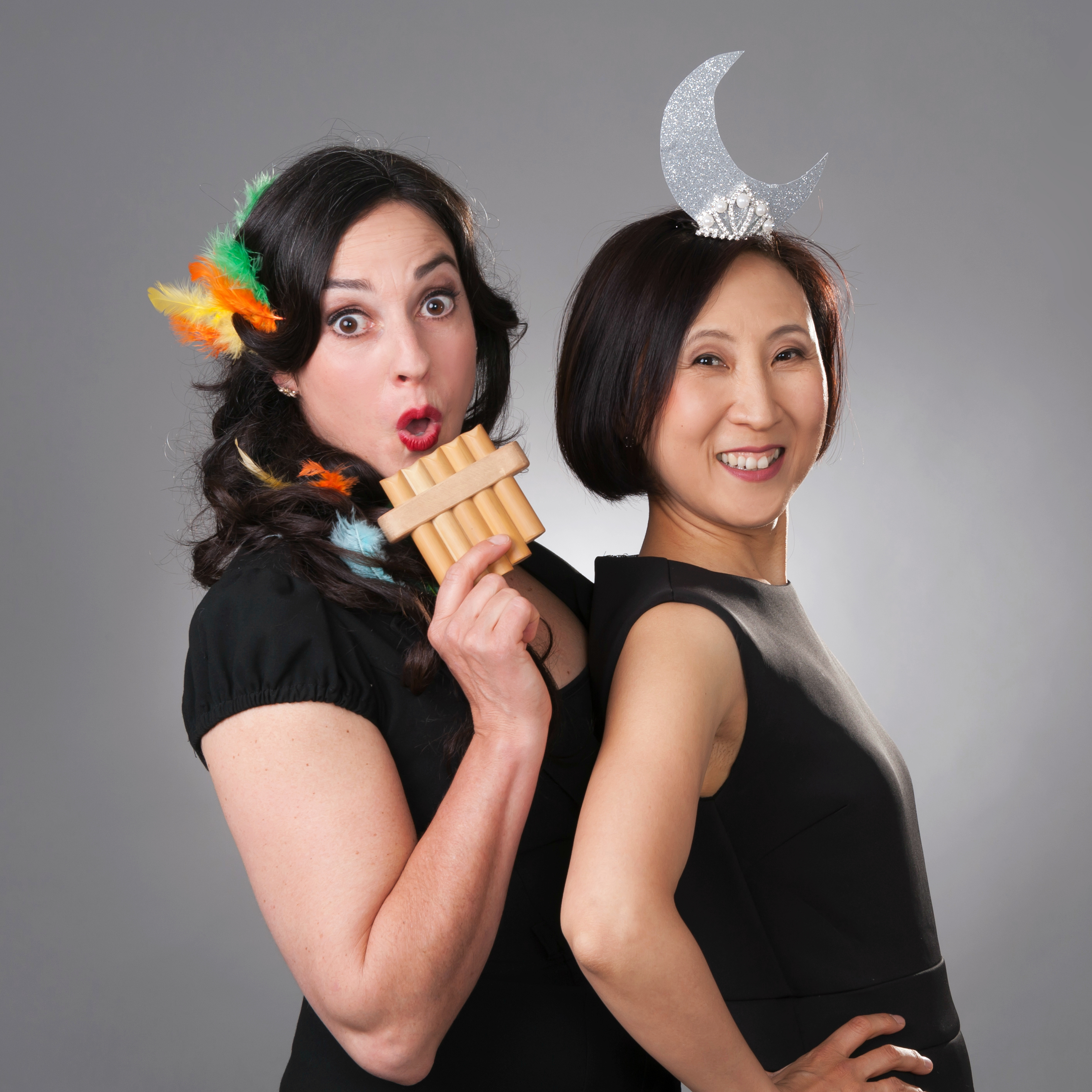 Franziska Dannheim und Jeong-Min Kim interpretieren Mozarts Zauberflöte.