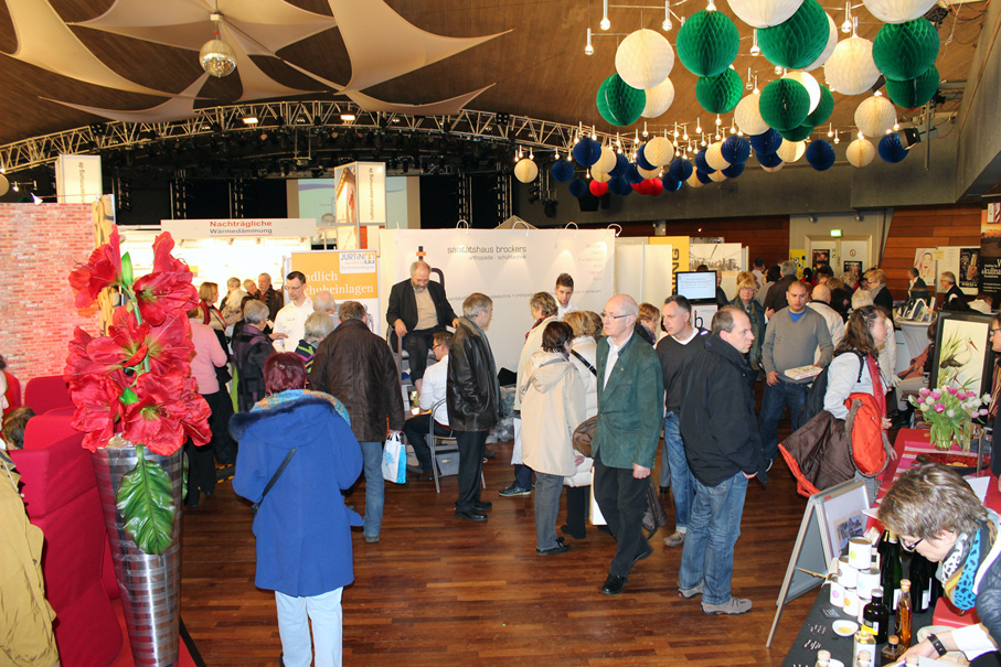 In zahlreichen Städten findet die Messe "50 plus -Freude am Leben" bereits erfolgreich statt. Am kommenden Wochenende, 3. und 4. November, öffnet sie in der Richrather Schützenhalle. und Events
