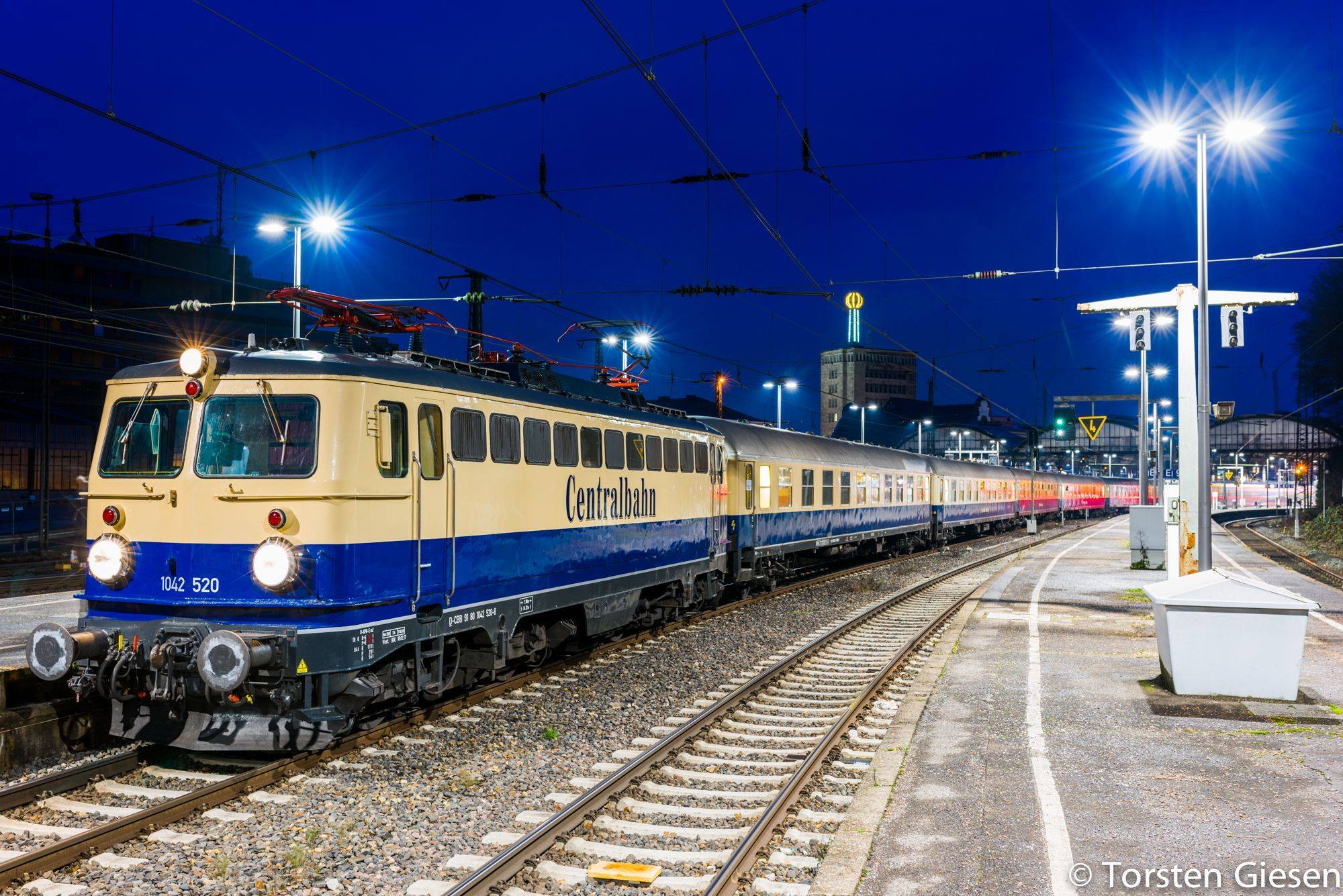 Foto Torsten Giesen, Centralbahn