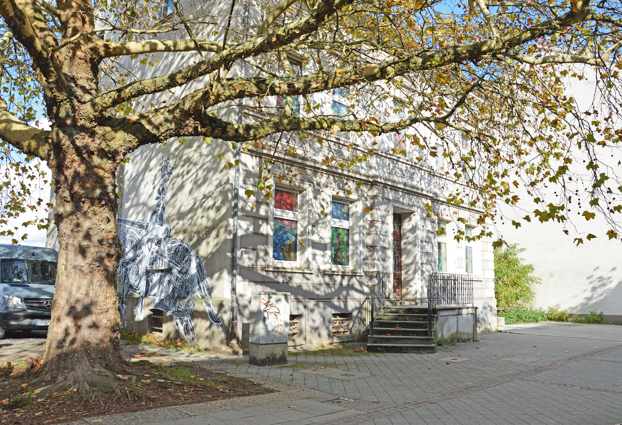 Neubau an der Hauptstraße in Heiligenhaus Neue Pläne fürs Alte