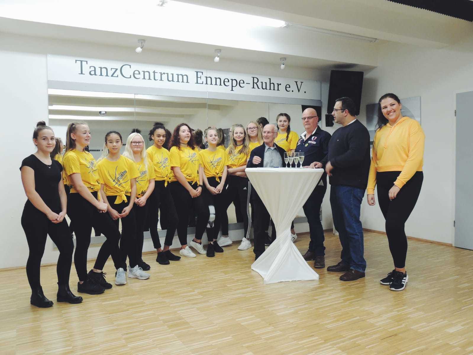 Die Kooperation wurde im TanzCentrum vereinbart.