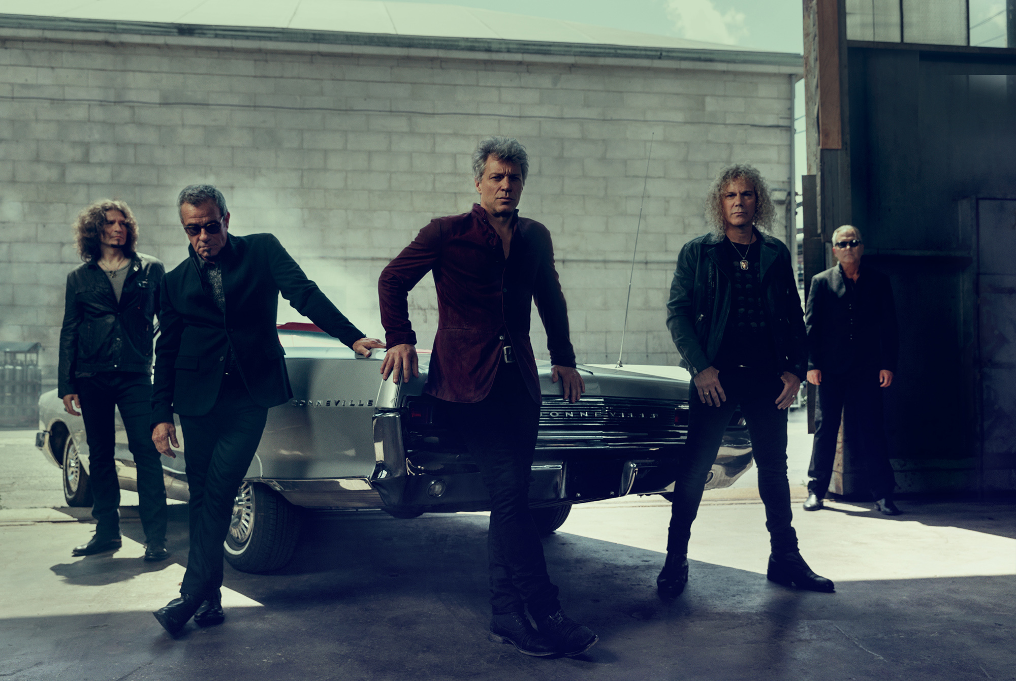 Bon Jovi tritt nächstes Jahr in der Arena auf.
Foto: Norman Jean Roy