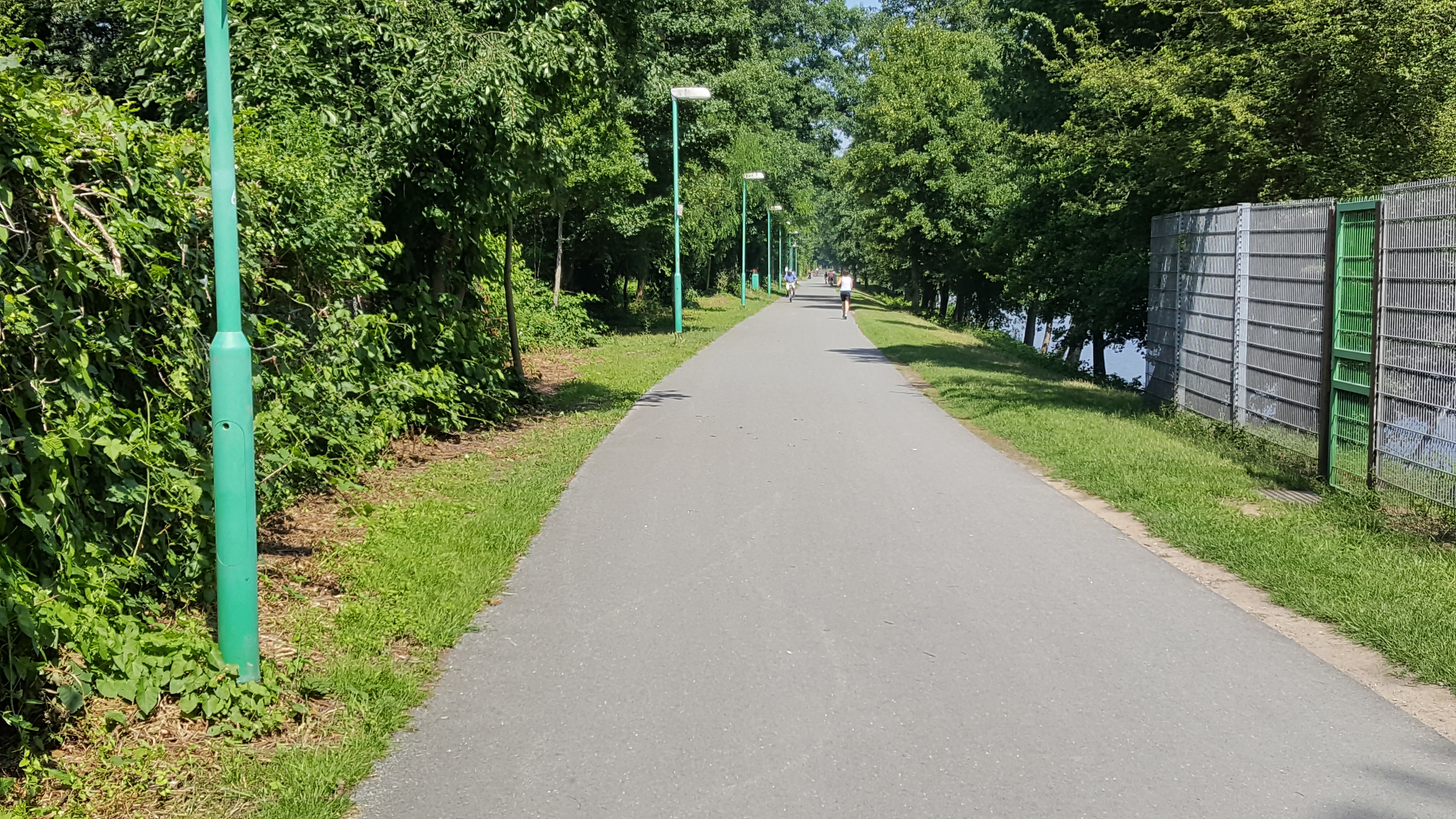 Unsere Laufstrecke beim Benefizlauf am 11.11.2018
