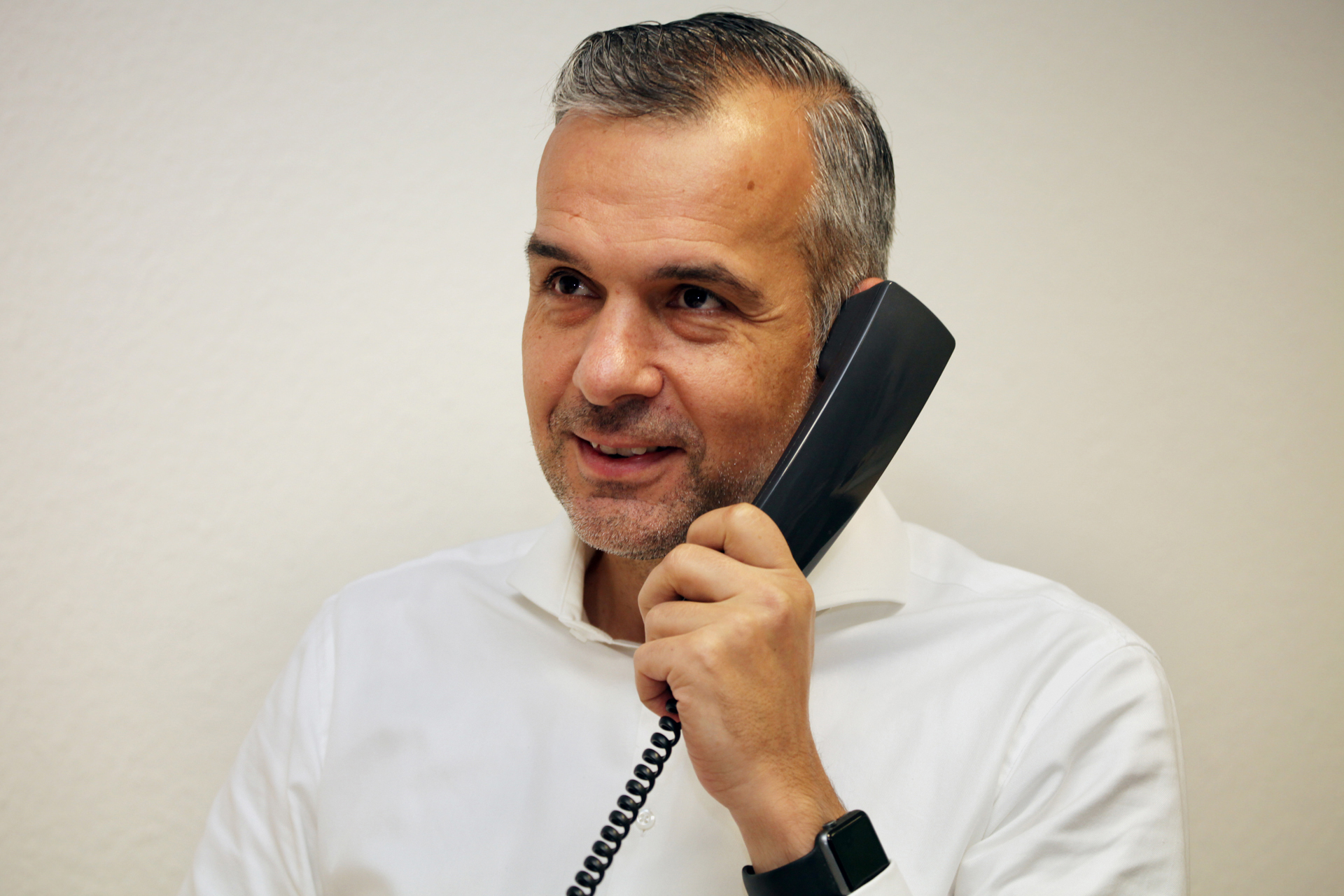 Kriminalhauptkommissar Markus Schettke gab Tipps am Leser-Telefon.