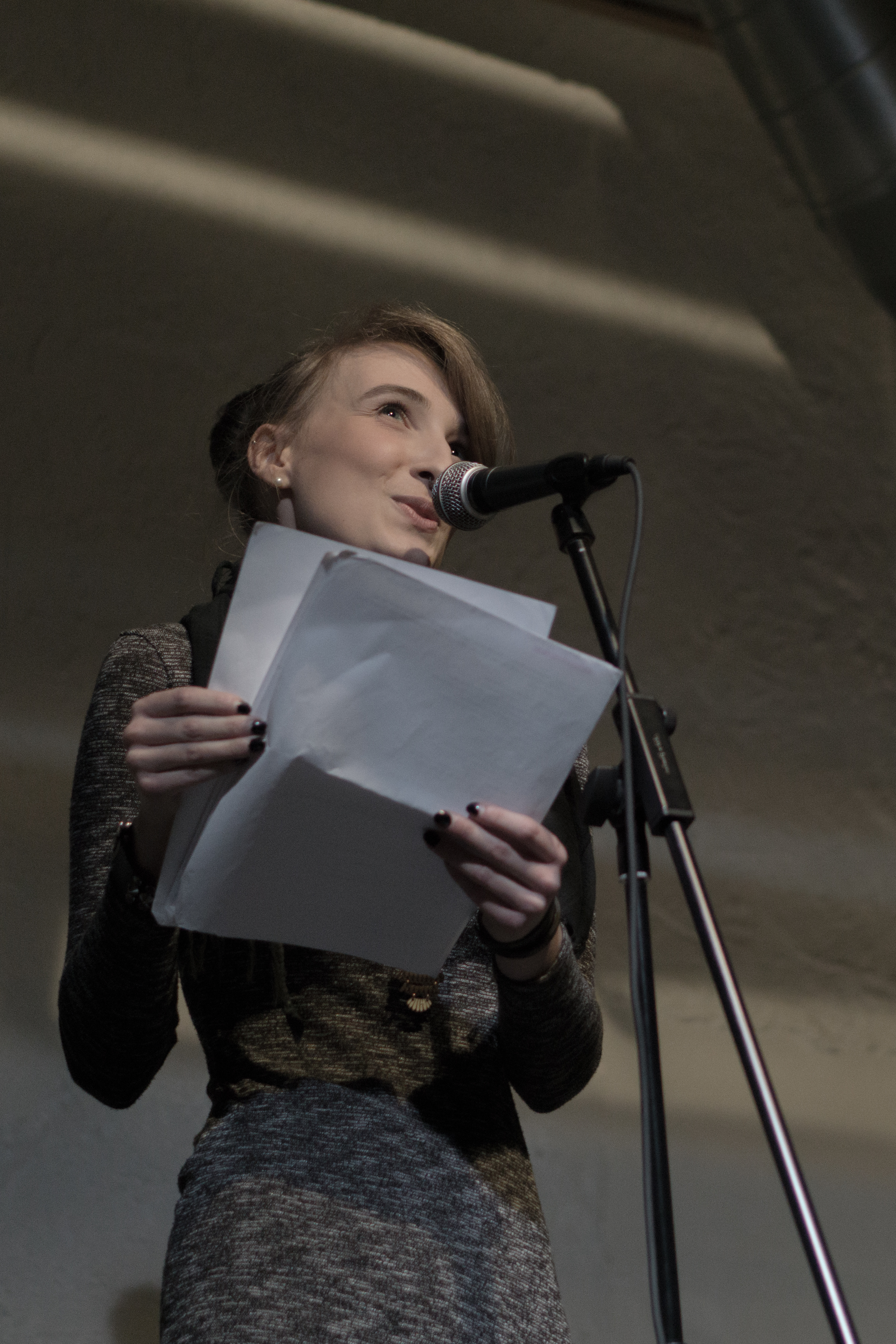 Hanna Flieder überzeugt als Poetin und als Songwriterin