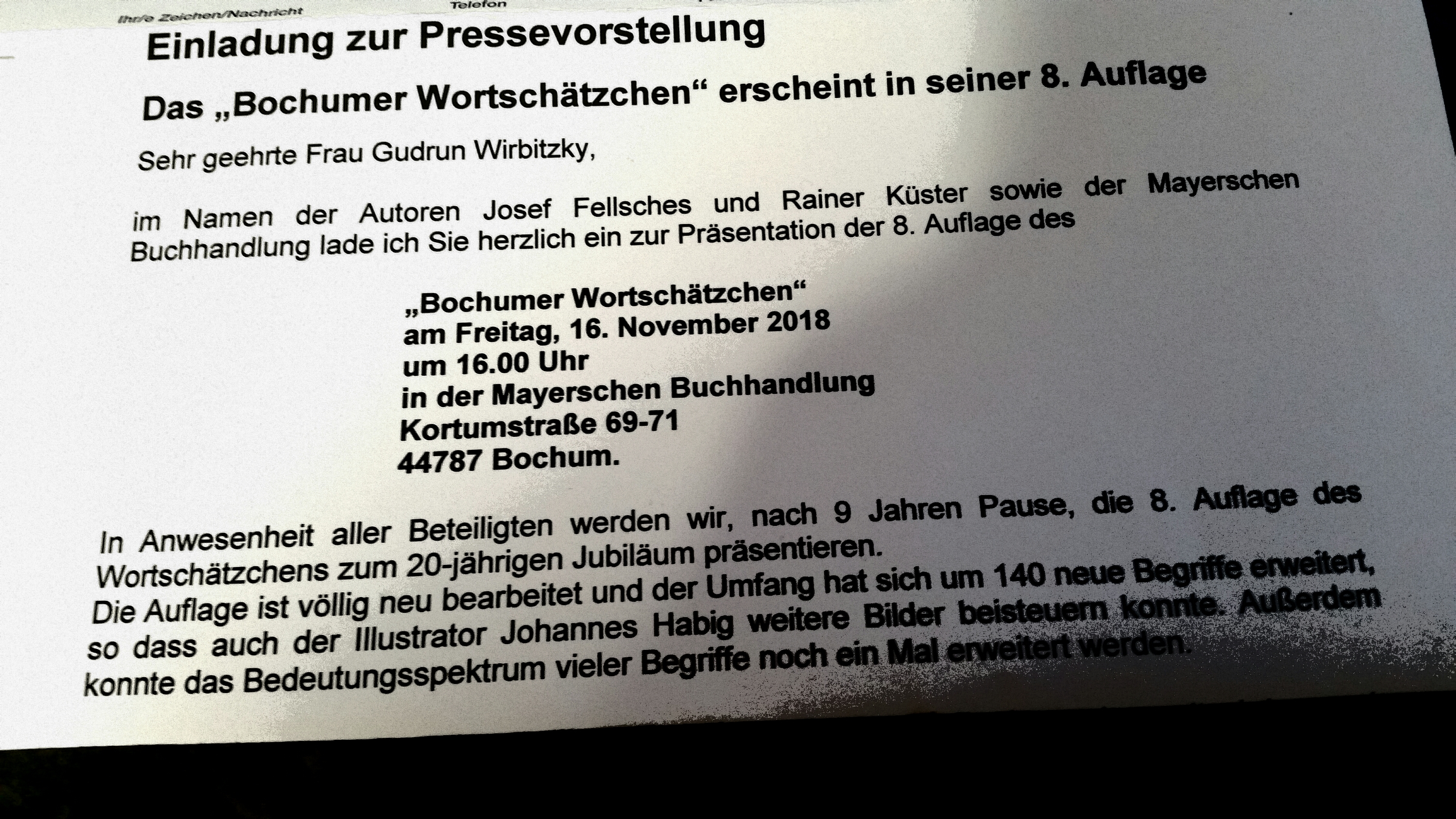Dankeschön.