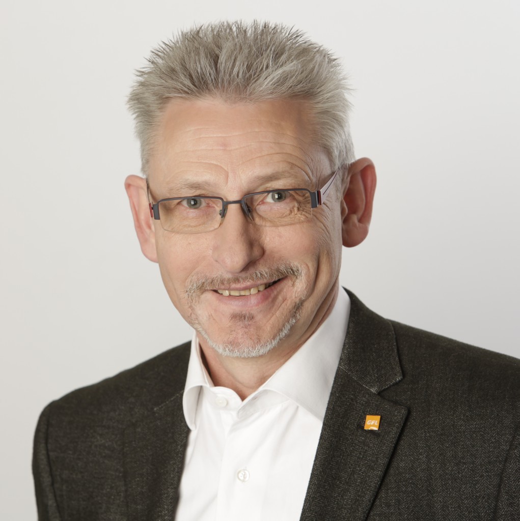GFL-Ratsherr und GFL-Kreistagsmitglied Helmut Rosenkranz freut sich am Sonntag über Anrufe zur Kommunalpolitik.