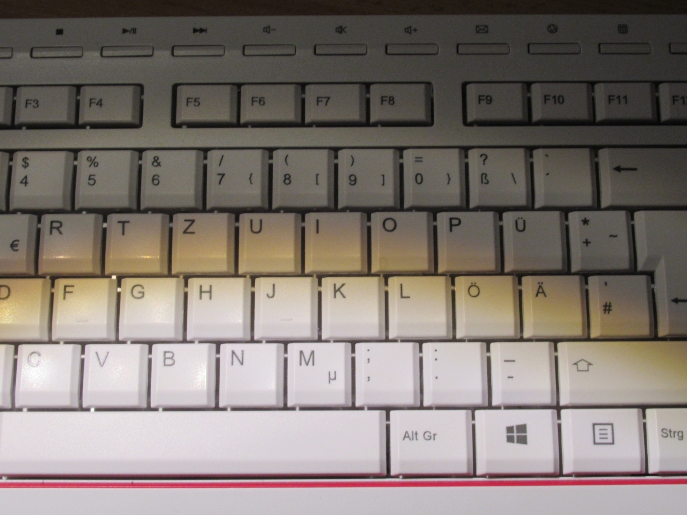 ... abends am PC...