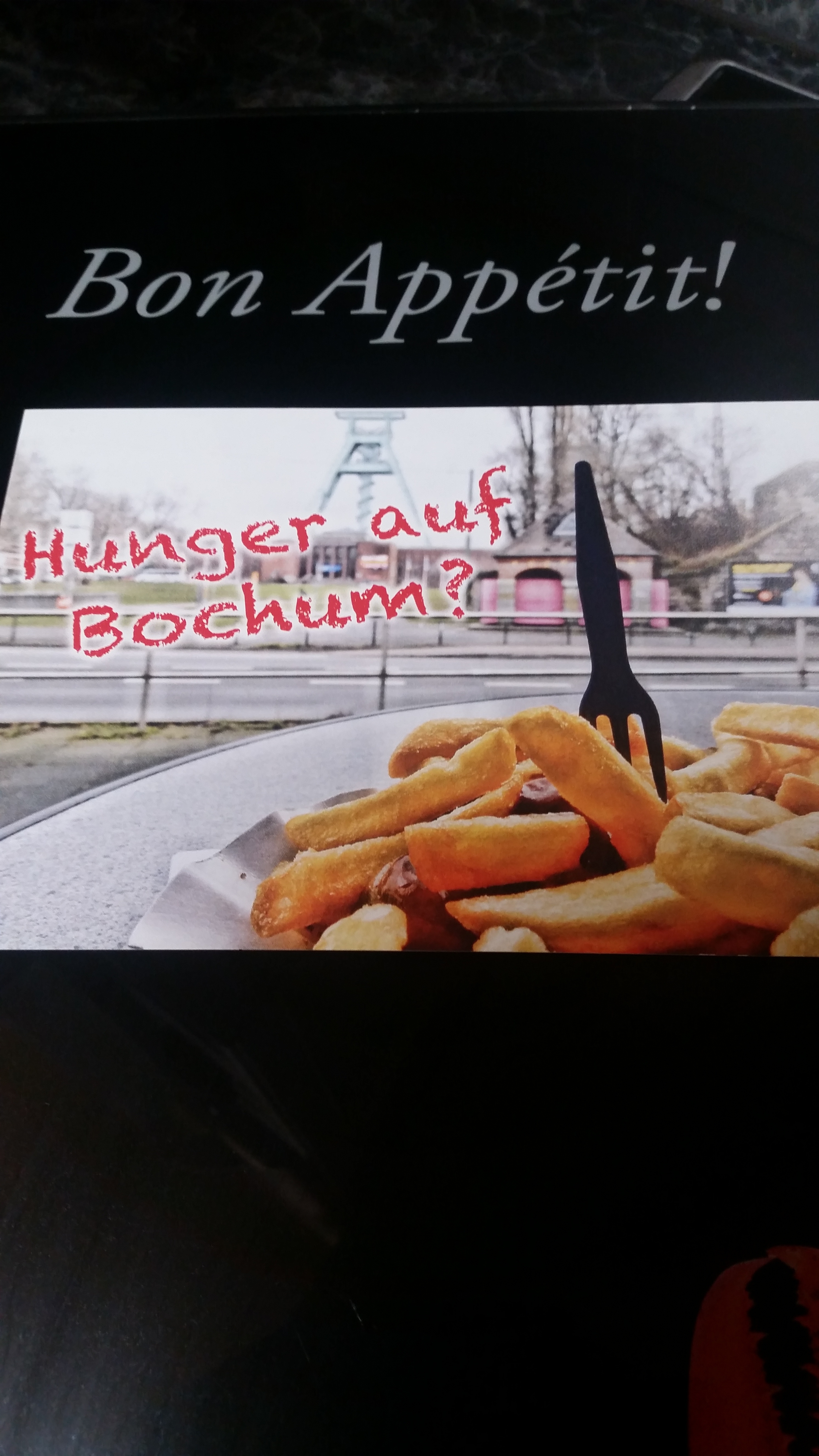 Danke für das Werbematerial .