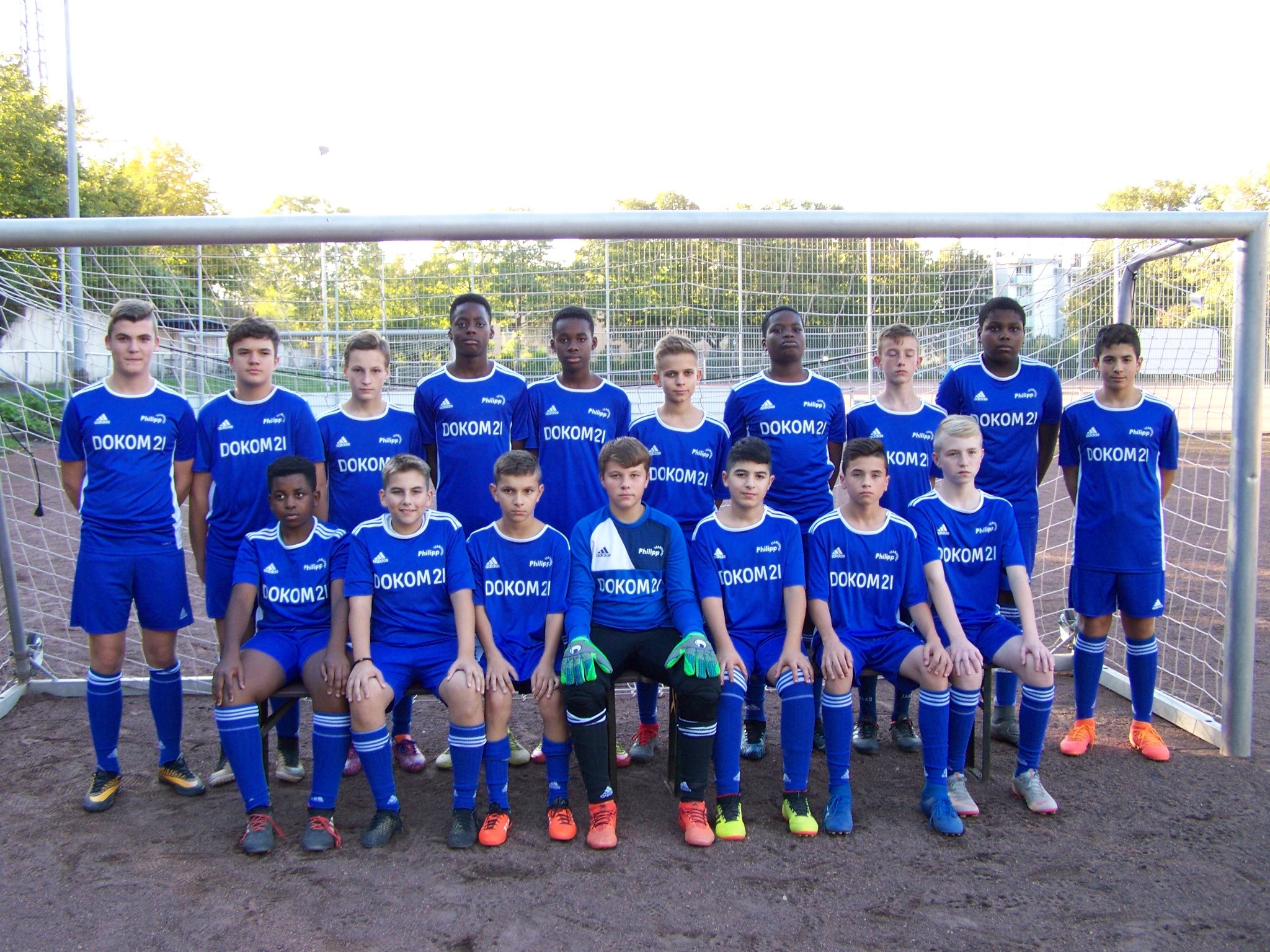Tgd. Essen - West, C1 Mannschaft Saison 2018/19