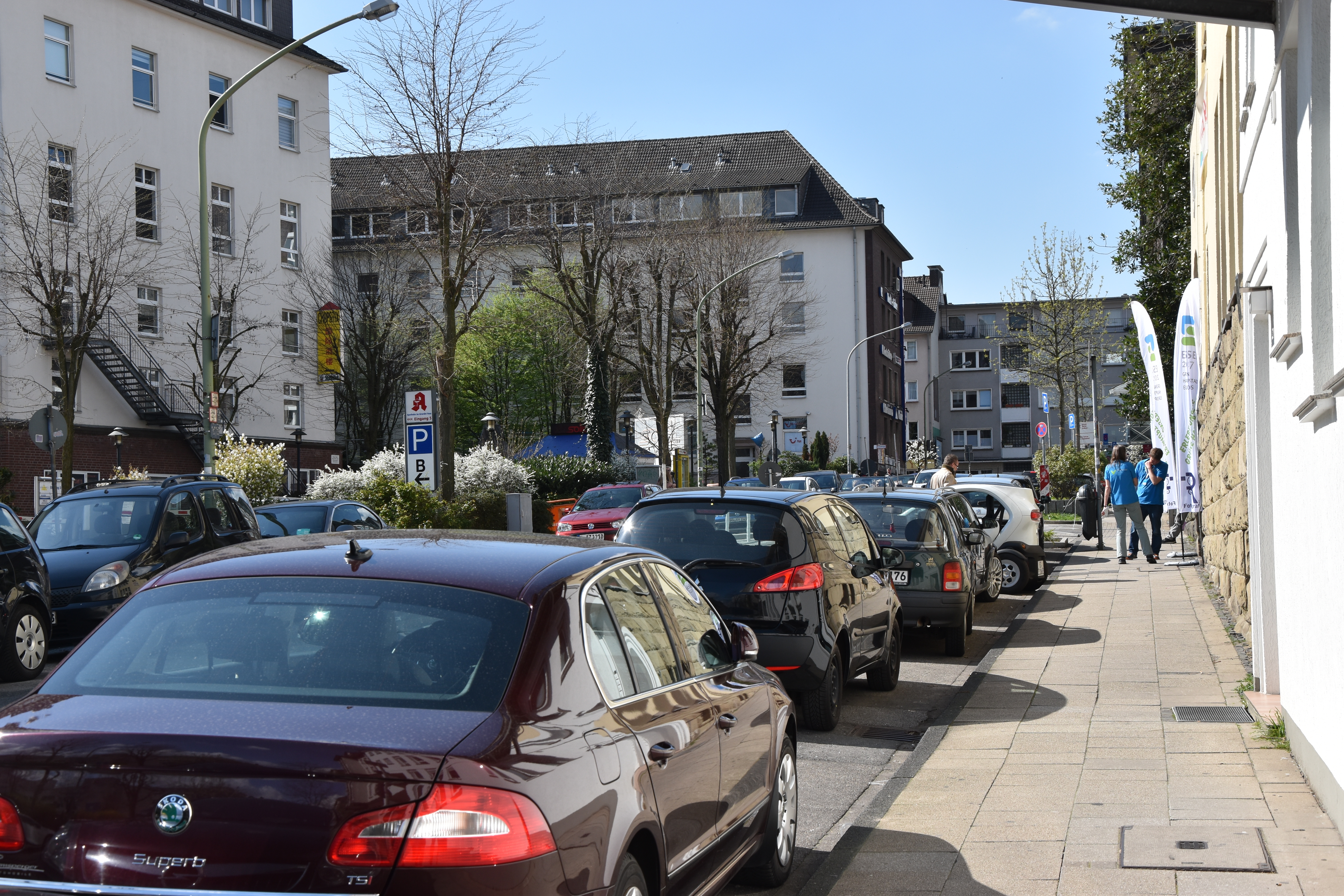An der Girardetstraße erhoffen sich die Verantwortlichen in der Stadtverwaltung mehr Zulauf für die Pflegeberatung.