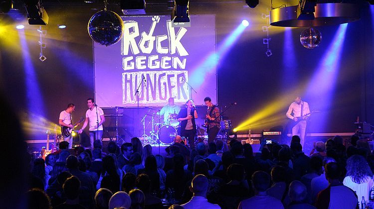 Rock gegen Hunger findet in diesem Jahr bereits zum sechsten Mal statt.