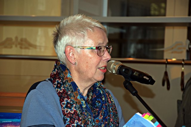 Autorin Sabine Fenner