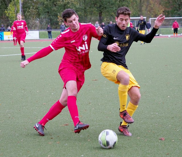 Auch Tobias Kammann konnte die erste Saisonniederlage nicht verhindern.
Foto: Kerstin Gohl