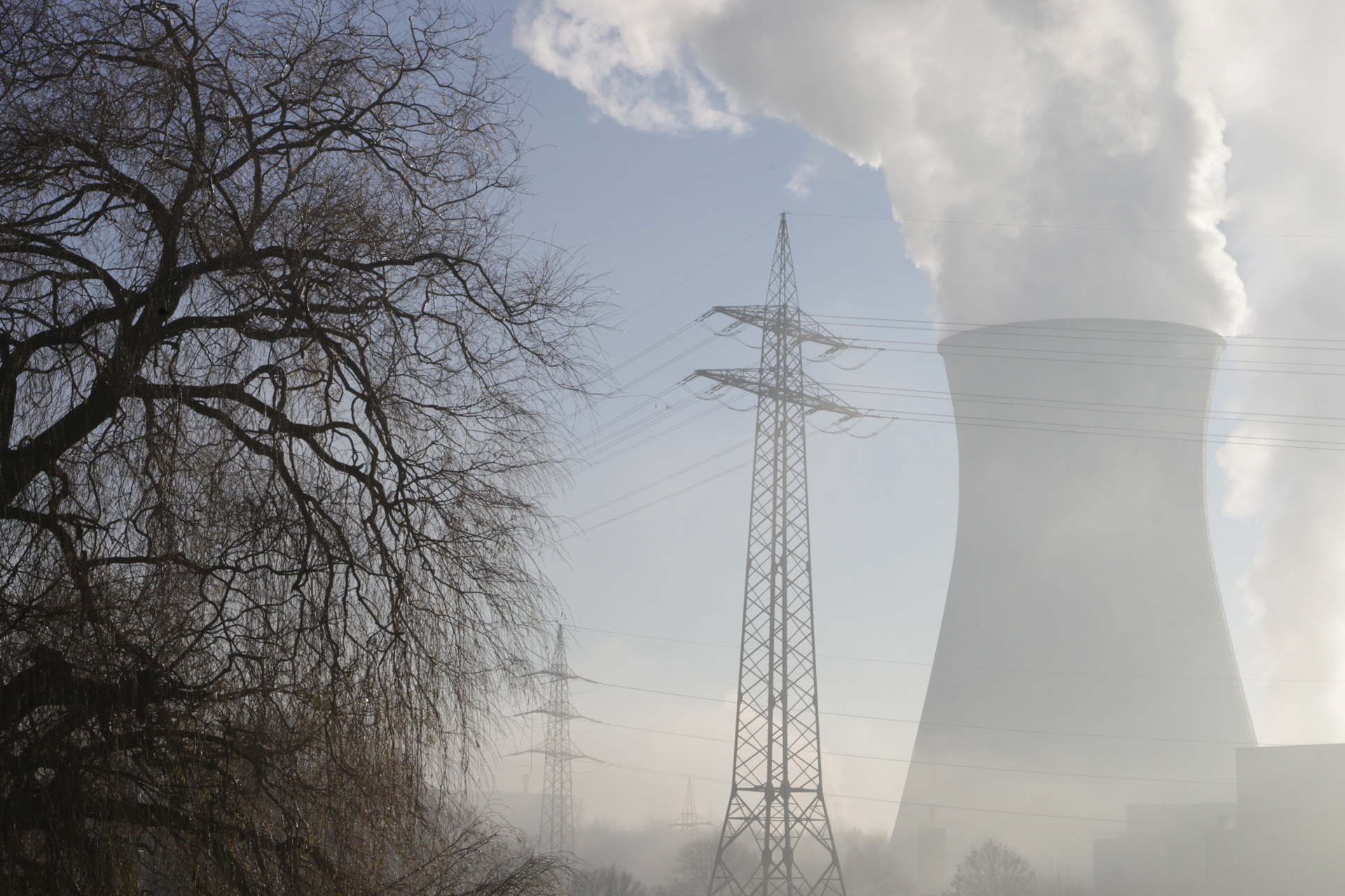 Geräusche machte am Montagabend das Steag-Kraftwerk an der Moltkestraße in Lünen.