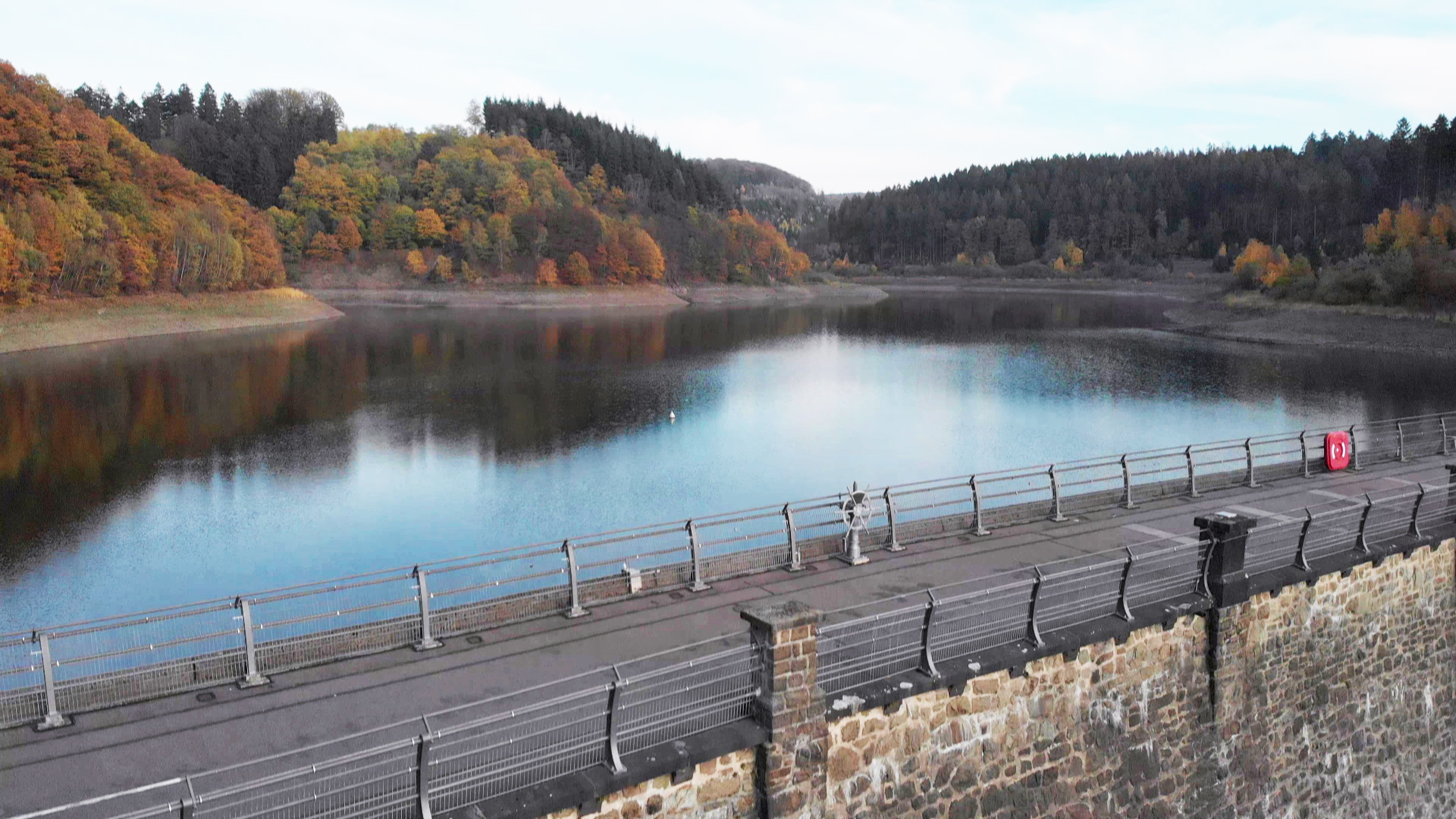 Hasper Talsperre 05.Nov.2018