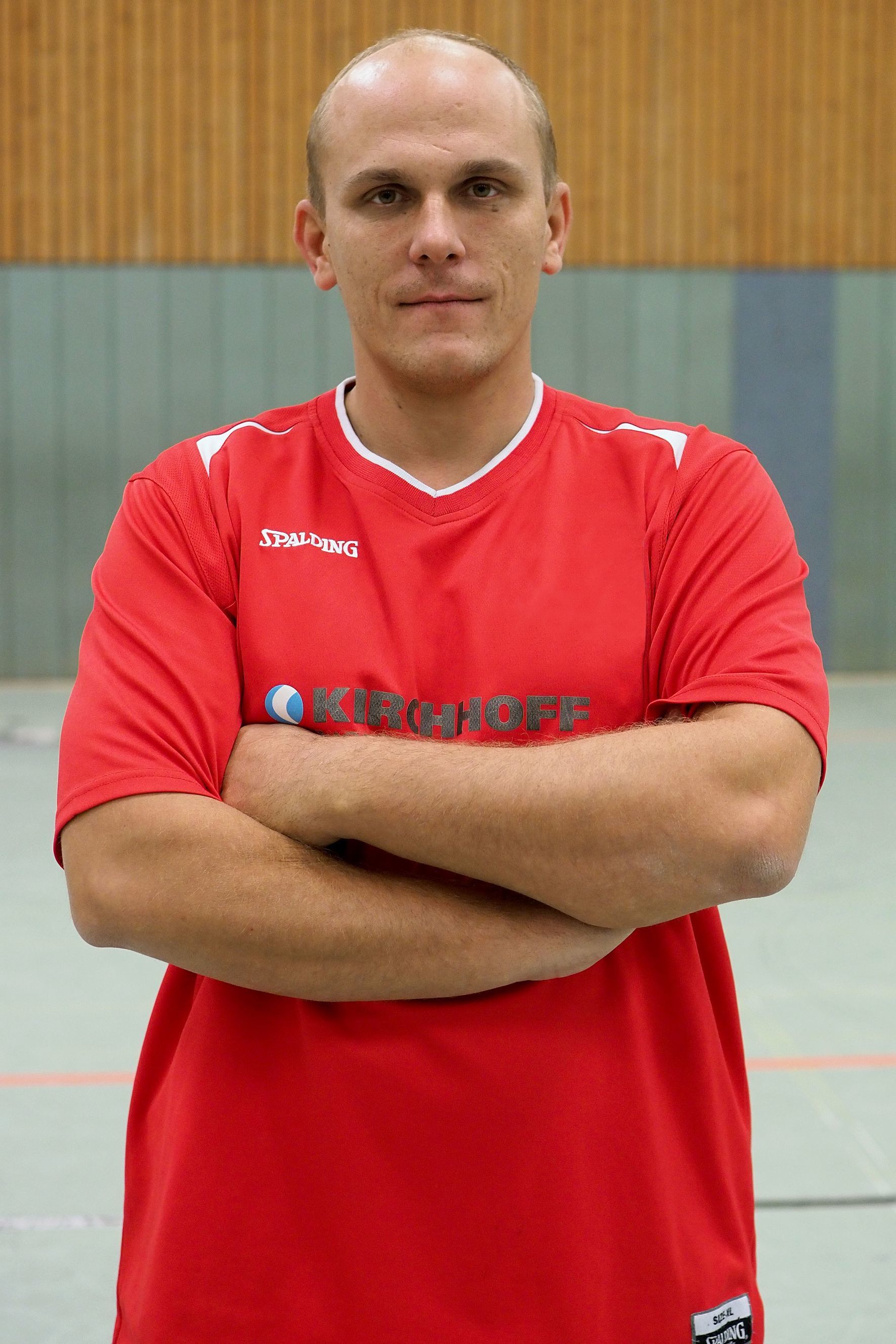 Foto (M. Gohl): Bears-Trainer Markus Pungercar sieht Hannover United als klaren Favoriten im Pokal.