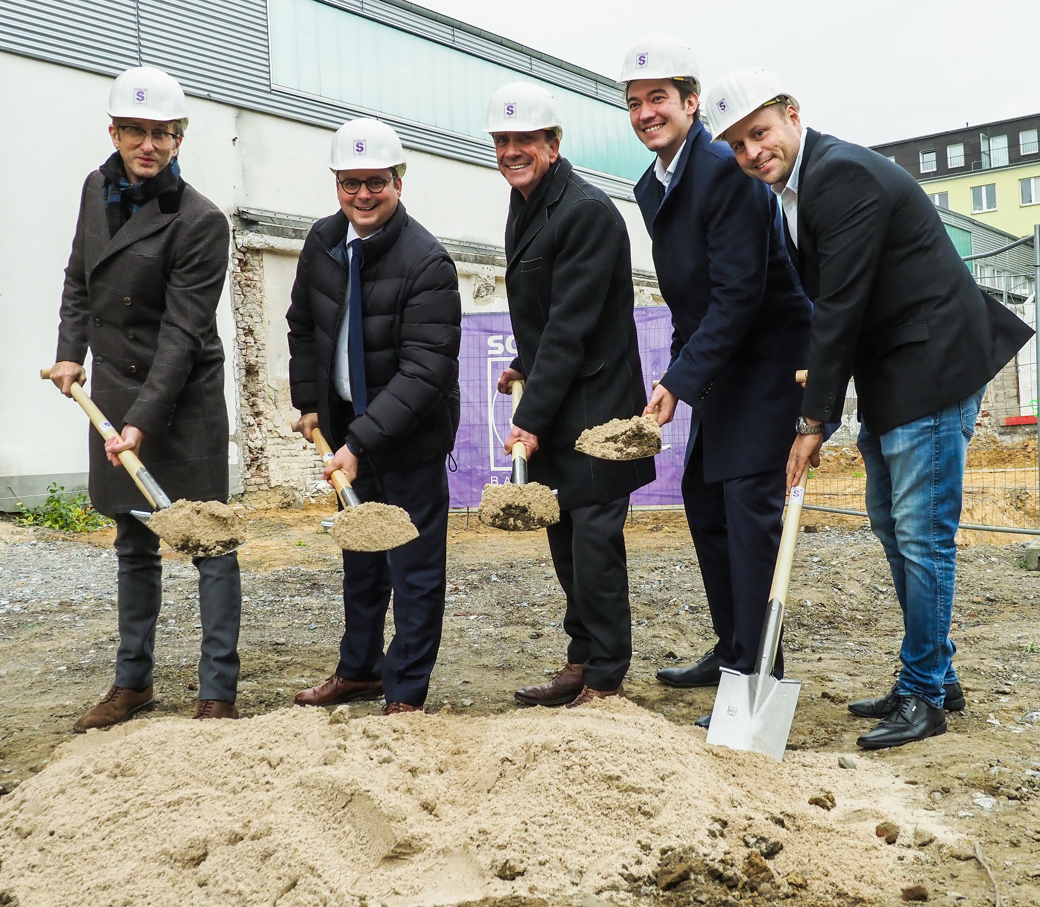 Ganz dicht an der Messe Essen entsteht das neue Hotel.
