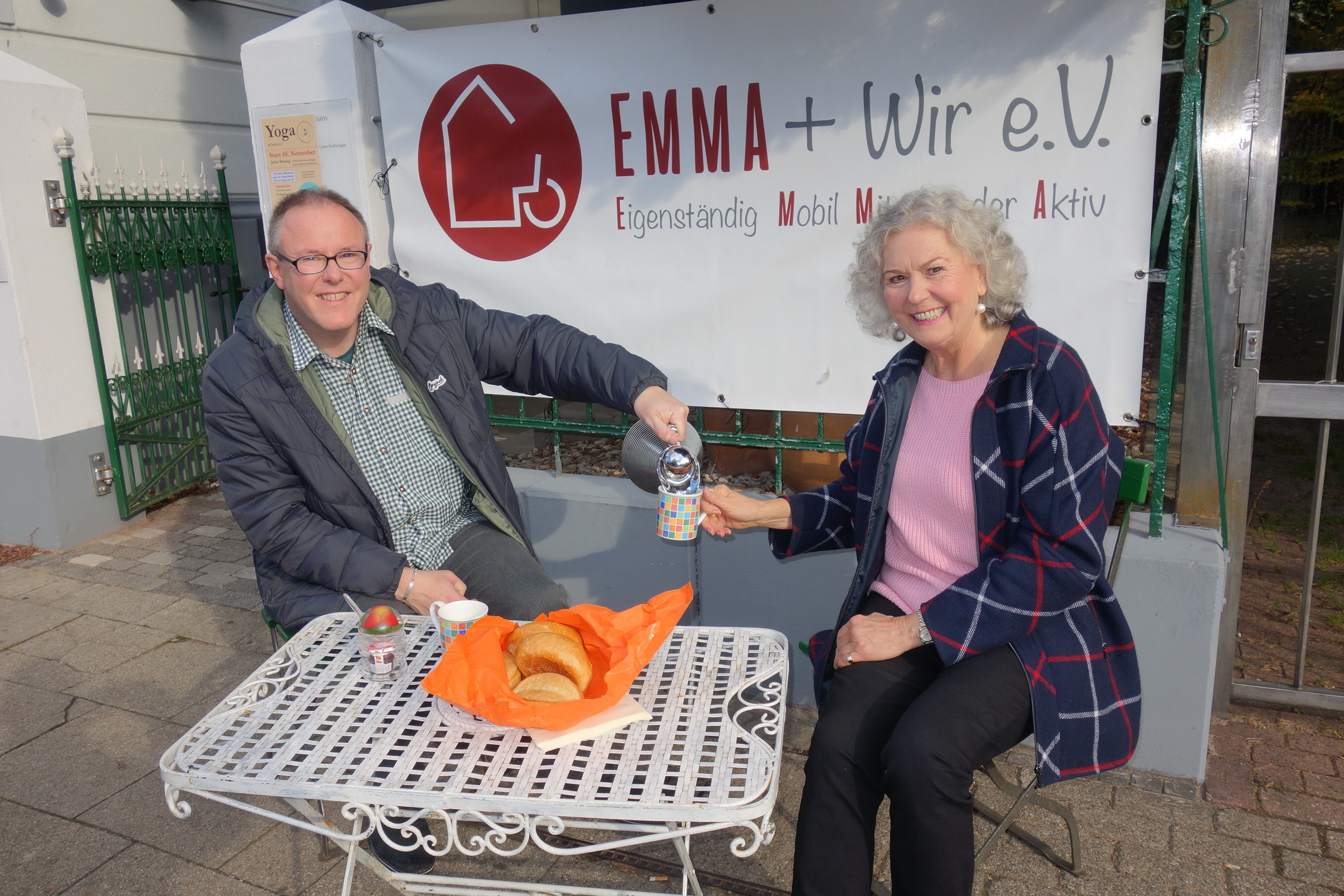 Hereinspaziert Sonntag, 11.11., 10-13 Uhr. Bei EMMA ist was los...Bei freiem Eintritt.