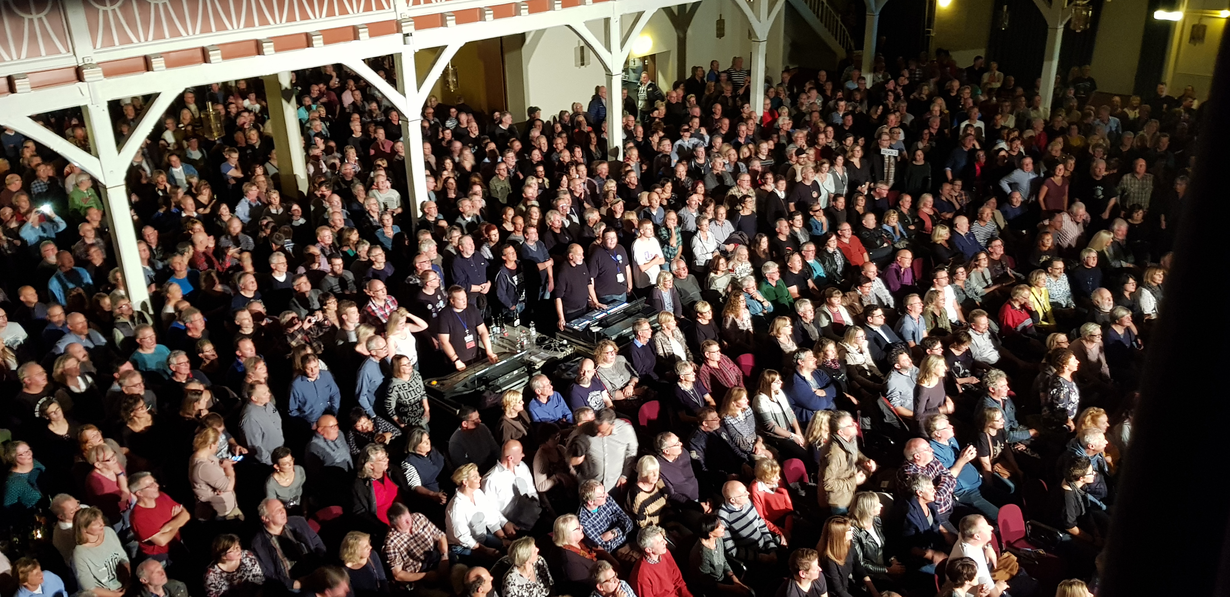 1.200 Besucher aus dem weitesten Umfeld füllten die Wilhelmshöhe. Foto: Privat