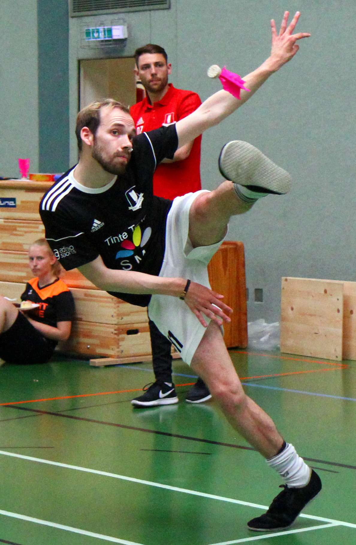 Christopher Zentarra vom FFC Hagen will im Einzel und Doppel ein ernstes Wort im Kampf um den DM-Titel mitreden.