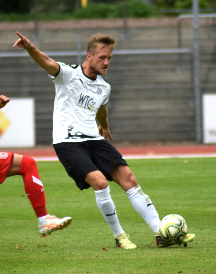 Adrian Schneider bestritt bisher 117 Regionalligaspiele für die SGW. Foto: Peter Mohr