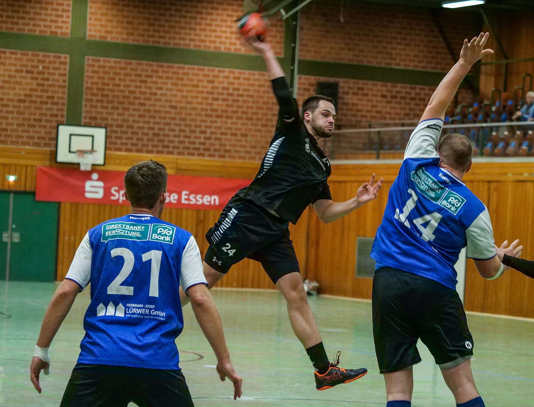 Starke Kettwiger zwangen den Oberligisten in die Verlängerung.
Foto: Gohl