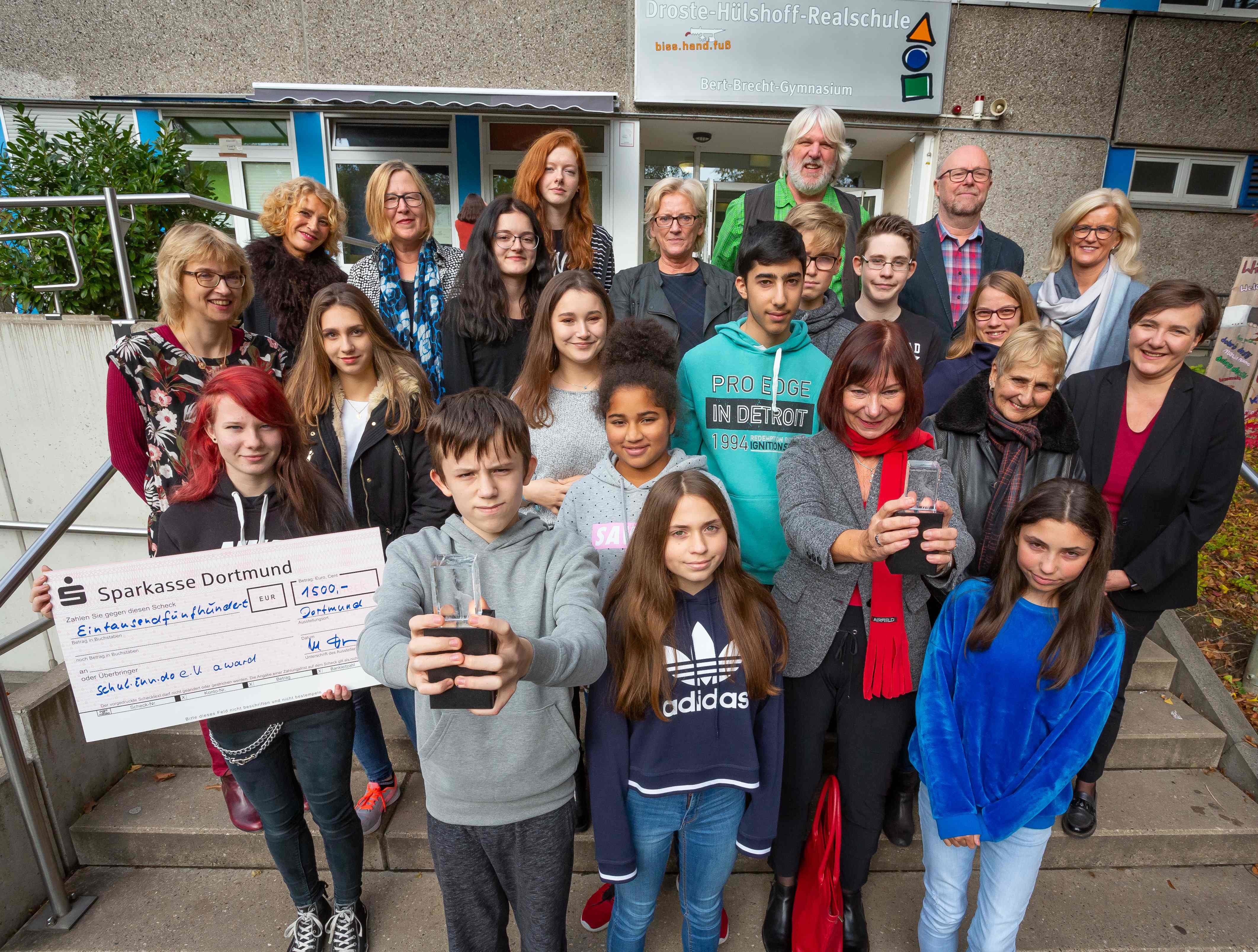 Zwei Dortmunder Schulen erhielten den schul.inn.do-award 2018.