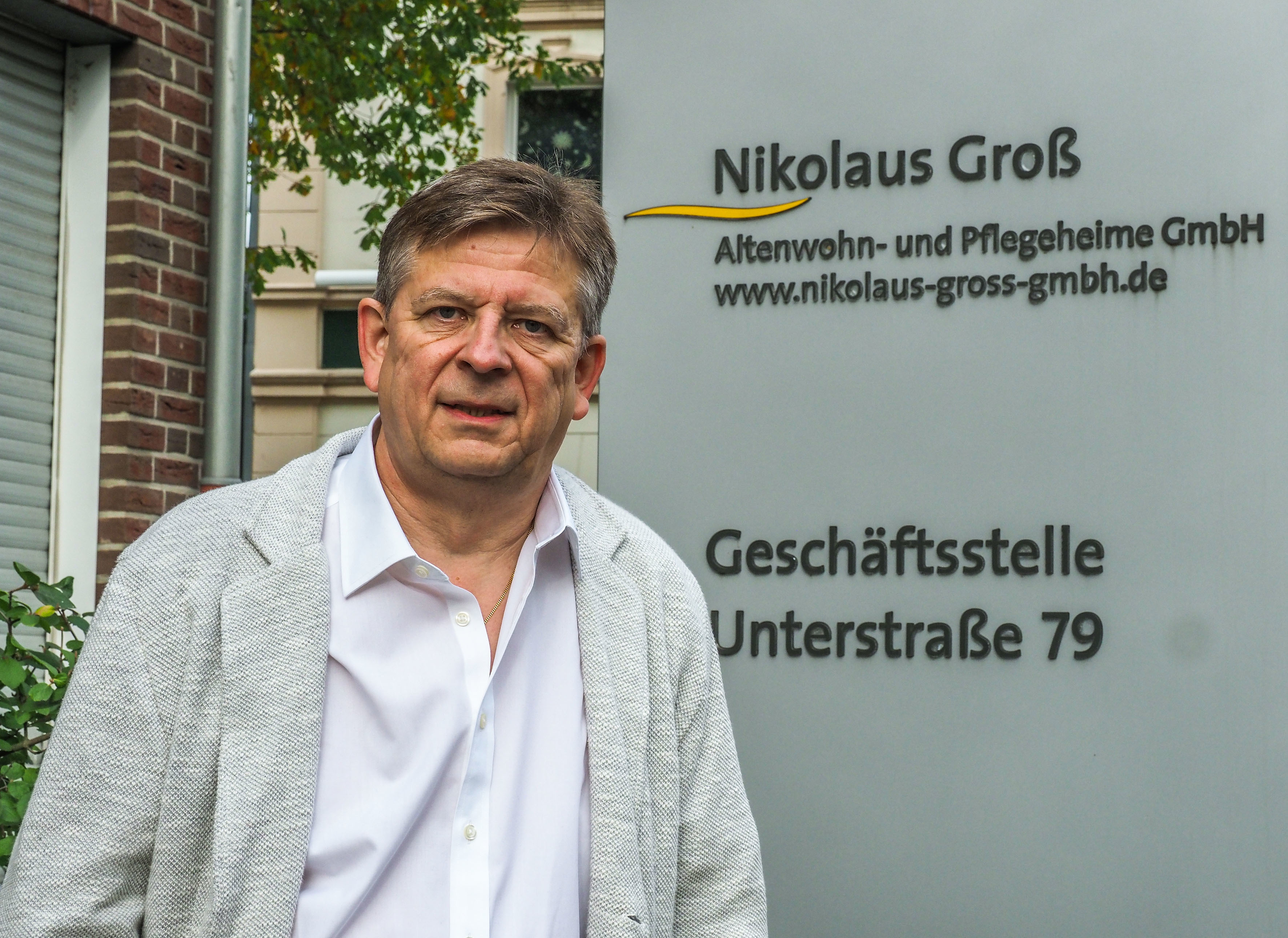 Hubert Röser wird von Unterfrintrop aus Angebote und Aktivitäten für den Stadtteil entwickeln. Dass es da eine ganze Menge zu verbessern gibt, steht für den 57-Jährigen außer Frage.