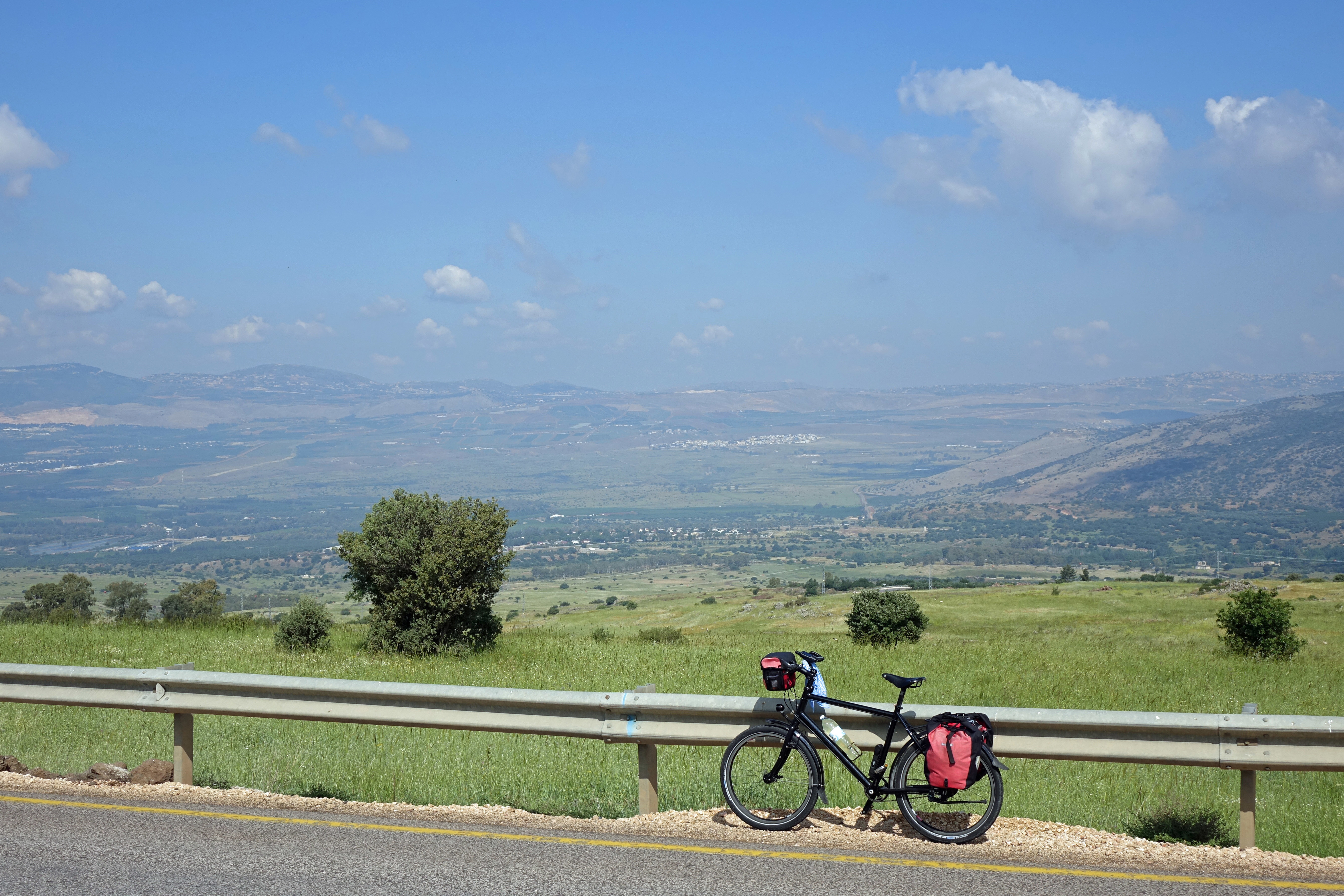 Gereon Alter reiste mit dem Fahrrad durch ein paradoxes Land: Israel.