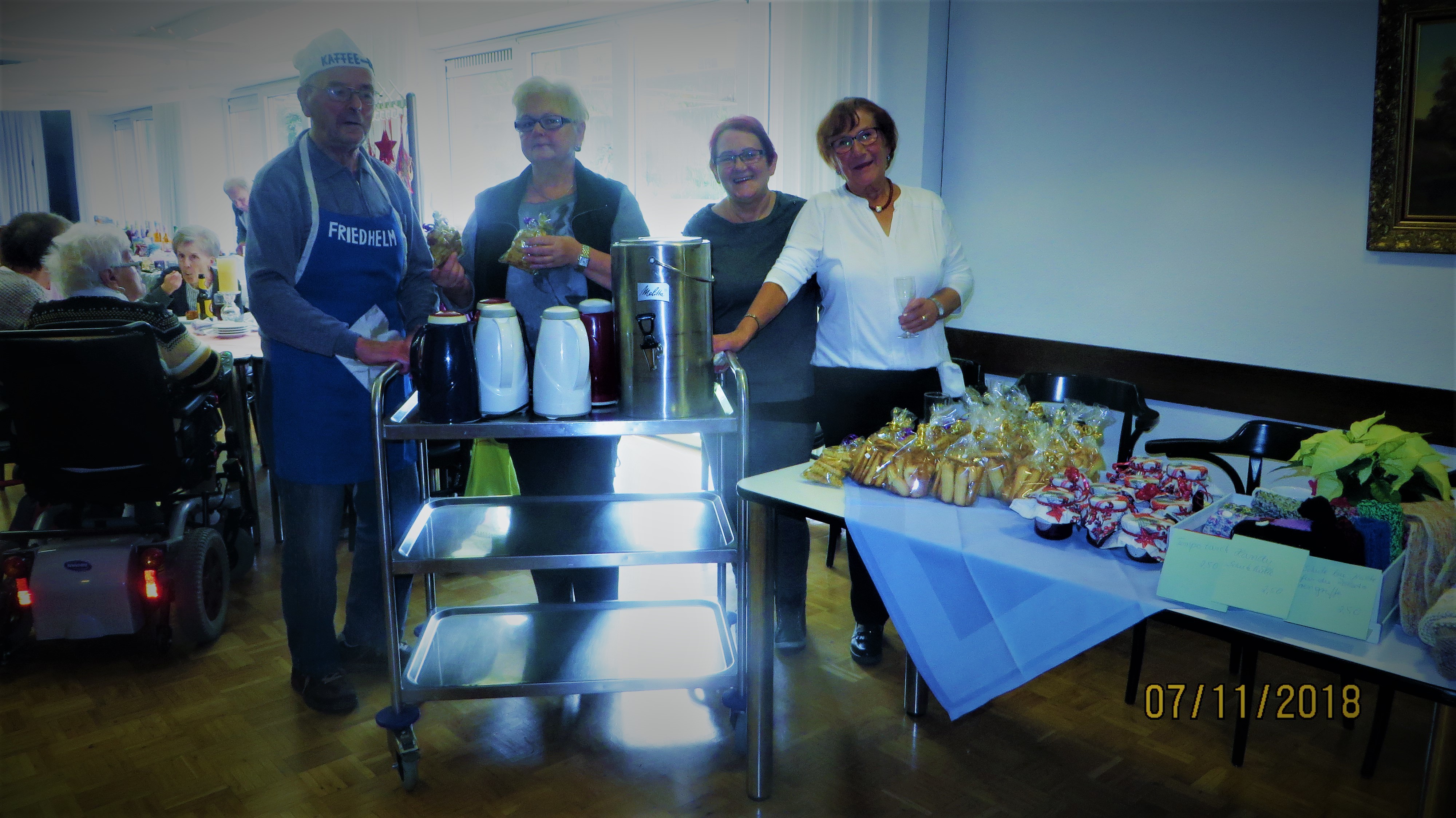 Adventsbasar des AWO- Ortsvereins Horst - Nord