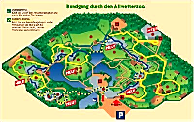 Lageplan: Allwetterzoo Münster
Foto: 1