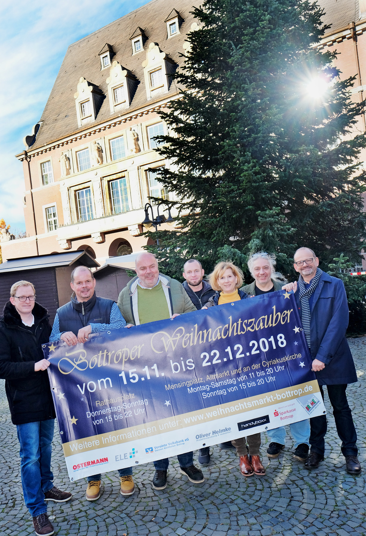 Die Organisatoren des Weihnachtsmarktes haben sich wieder einiges Neues einfallen lassen.