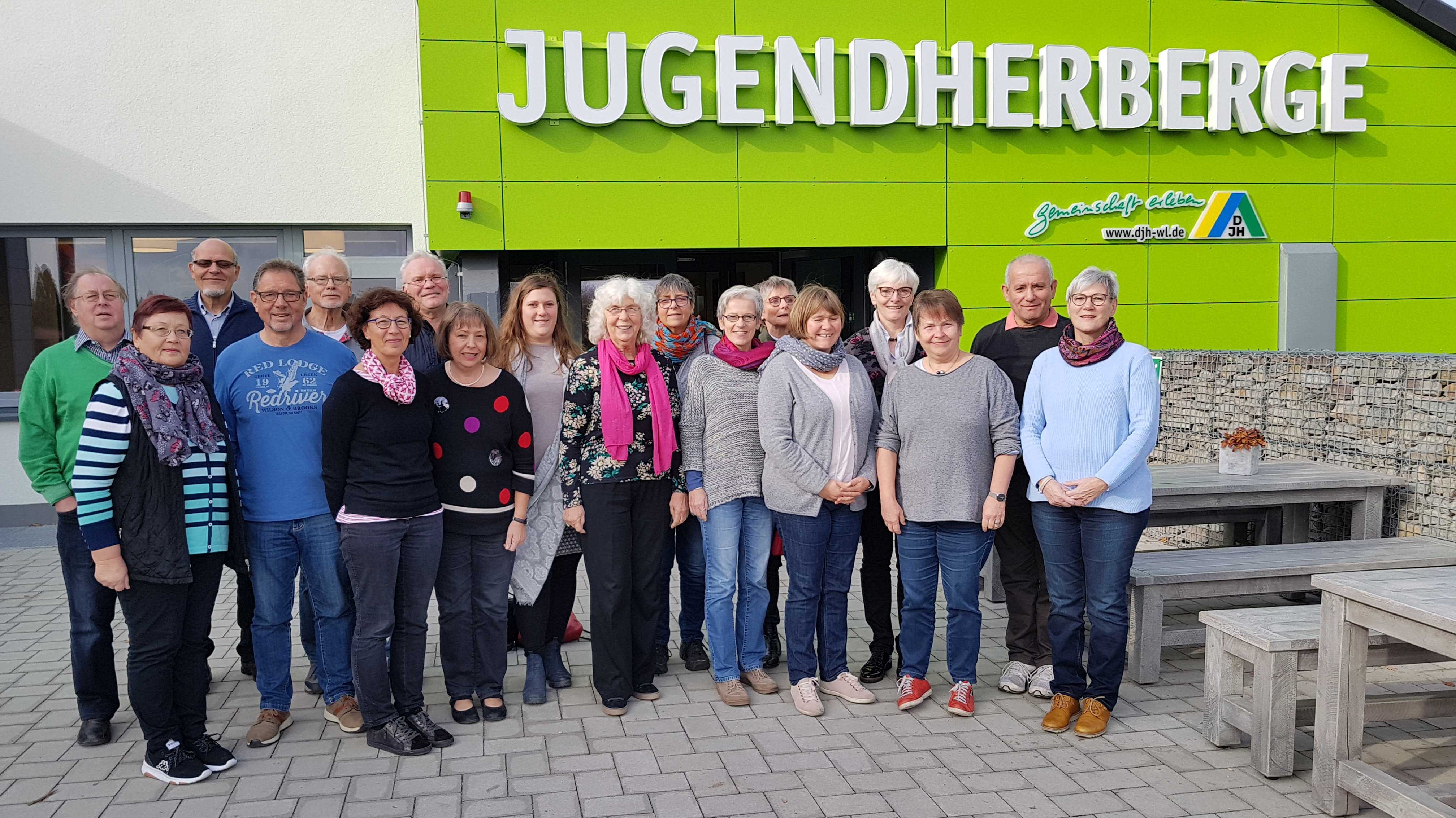 Der Chor "Alegria Cantar" kam in Nottuln zum Probewochenende zusammen.