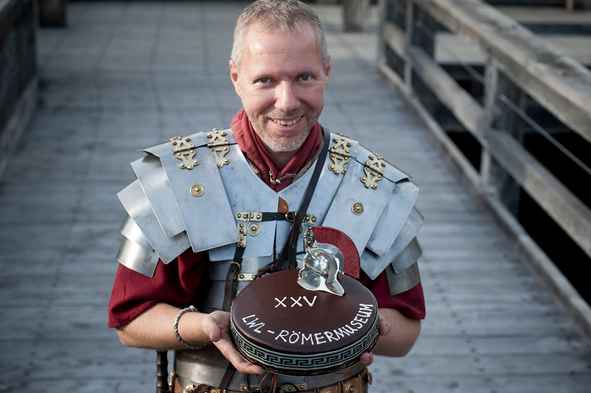 Zur großen Geburtstagsfeier am 25. November erwartet das LWL-Römermuseum viele treue und altgediente Römergruppen. LWL-Römermuseum/Prahl-Recke