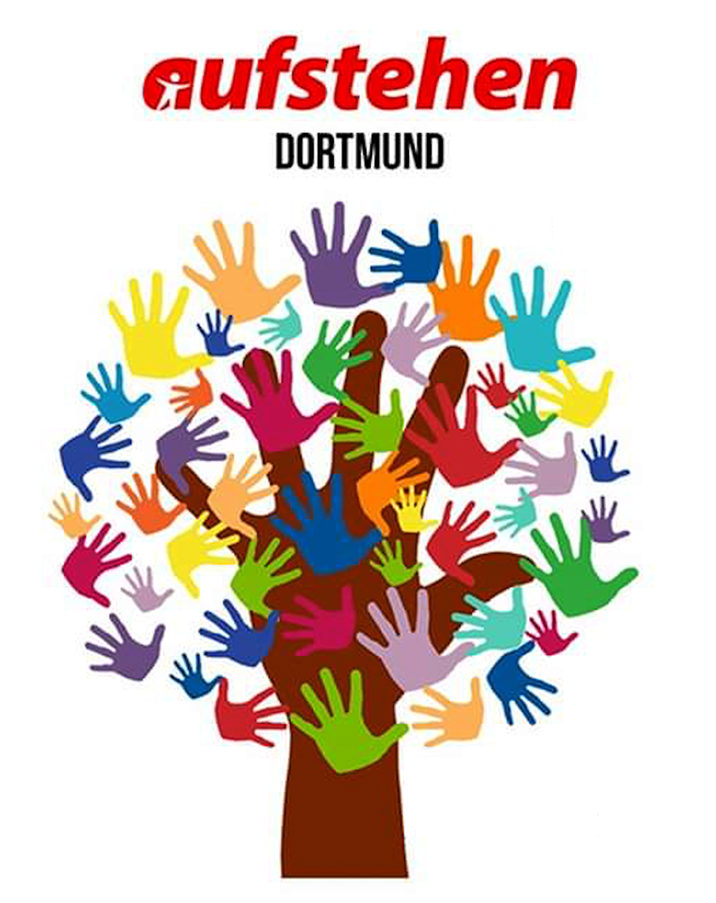 Aufstehen Dortmund ist erfolgreich angelaufen.