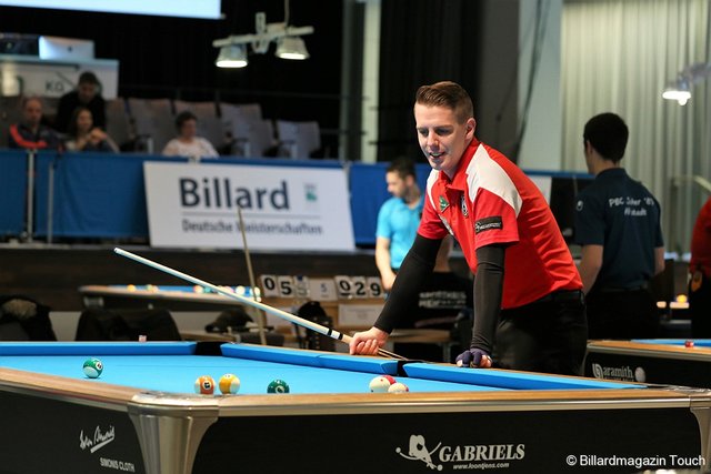 Deutsche Billard Meisterschaft 2018 in Bad Wildungen Zwei Düsseldorfer