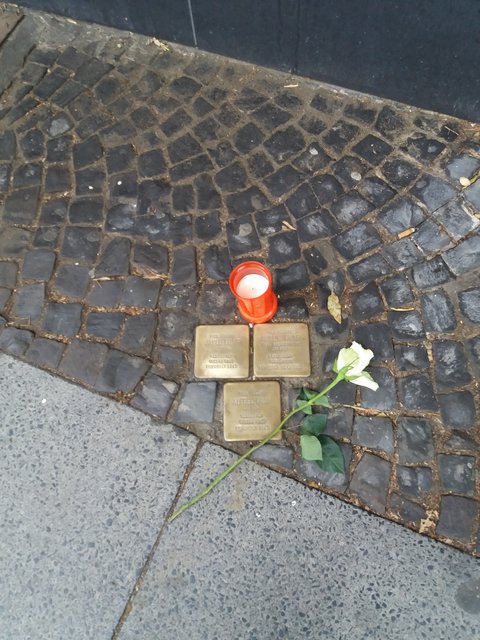Stolperstein, Alte Hattinger Straße 26