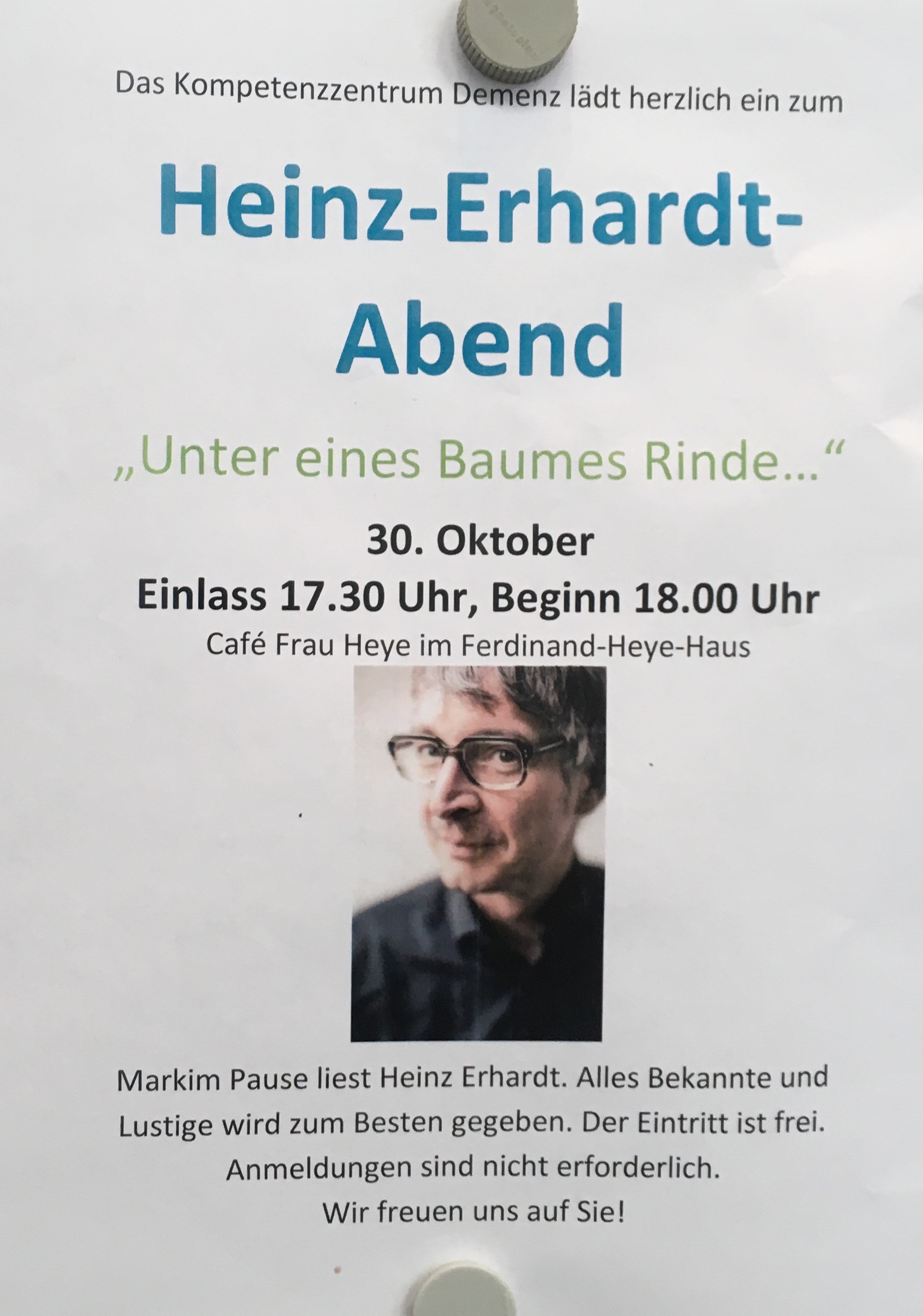Als ich das las, wollte ich in jedem Fall hin!!!