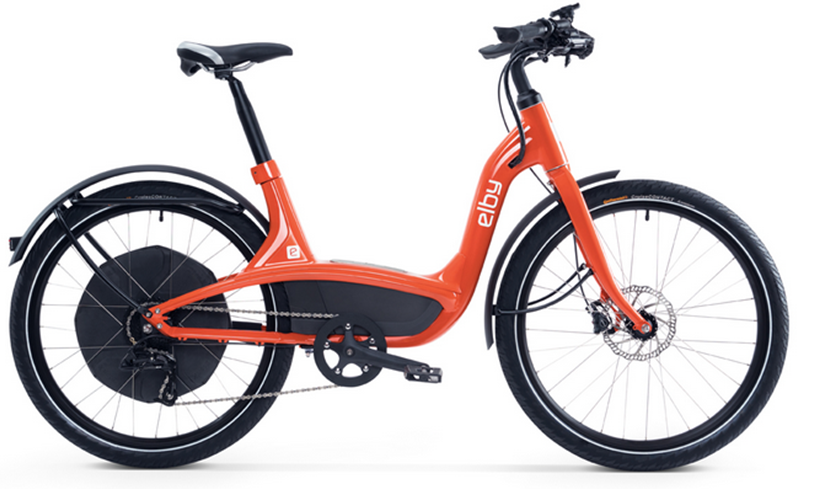 Der Hauptpreis: ein E-Bike!