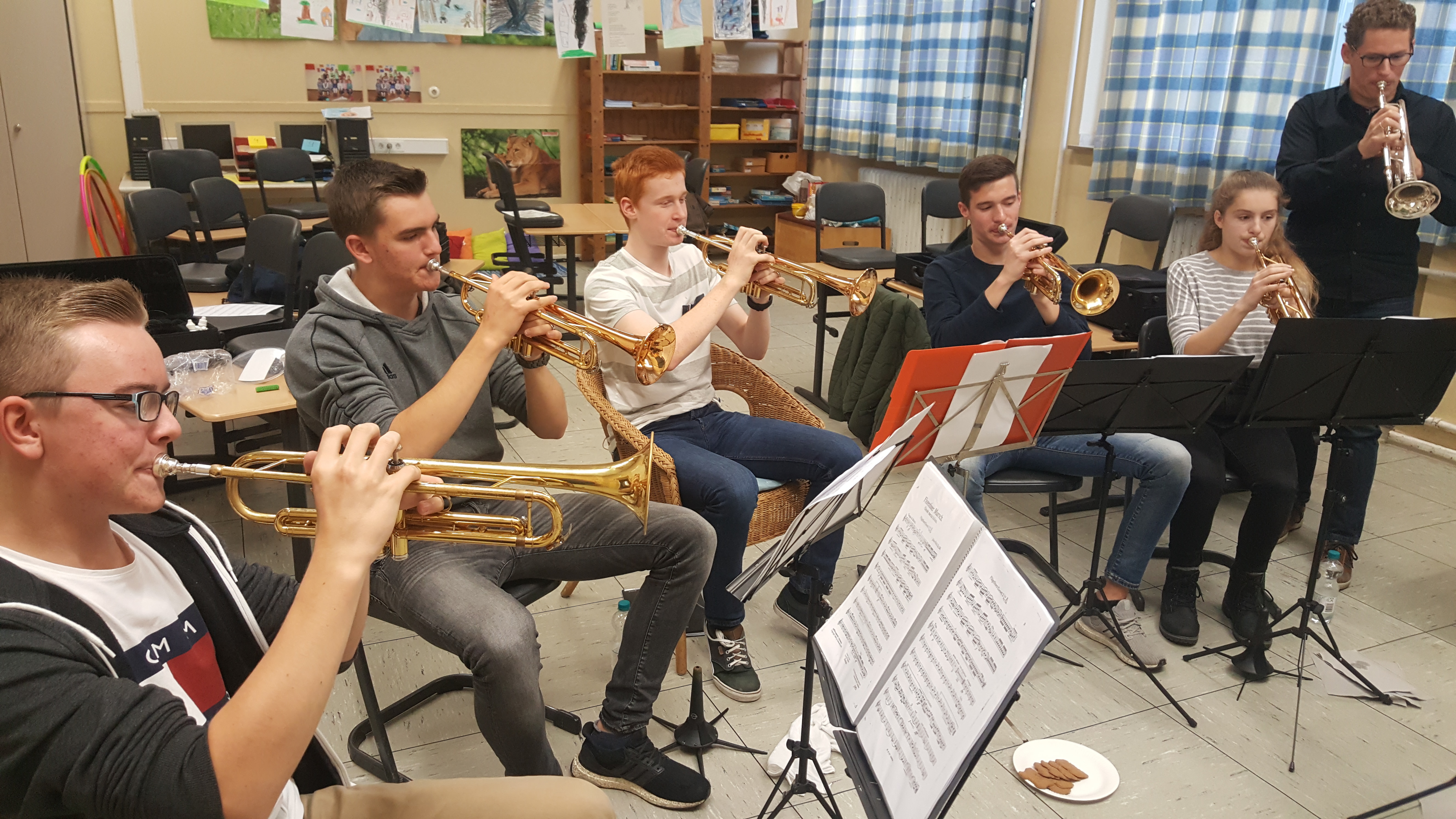 Anstrengende aber erfolgreiche Tage verbrachten die Musikerinnen und Musiker des Jugendorchesters am Wochenende.