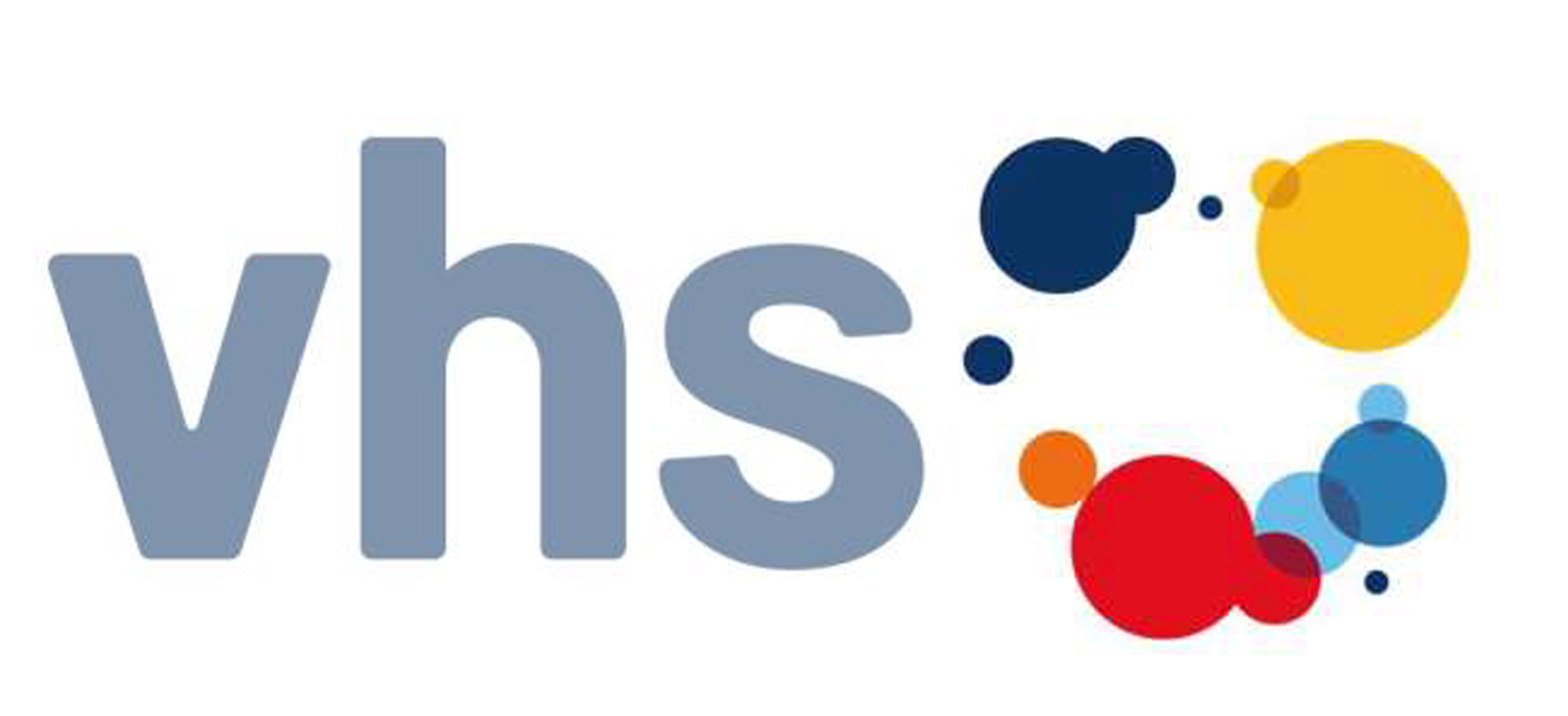 Das VHS-Logo.