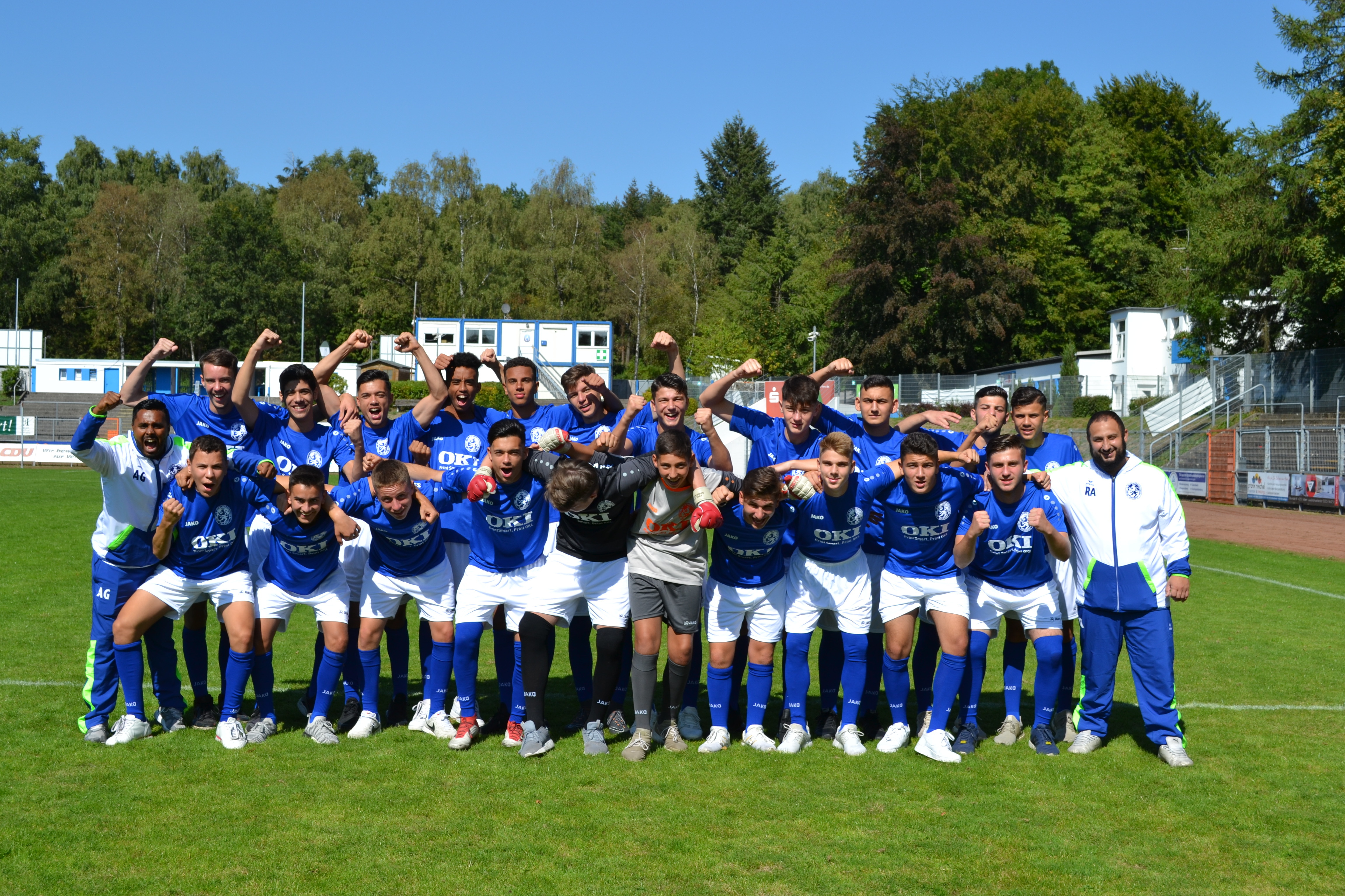 Die U17-Mannschaft der SSVg siegte gegen den Ligakonkurrenten Grün-Weiß Wuppertal in der Verlängerung.
